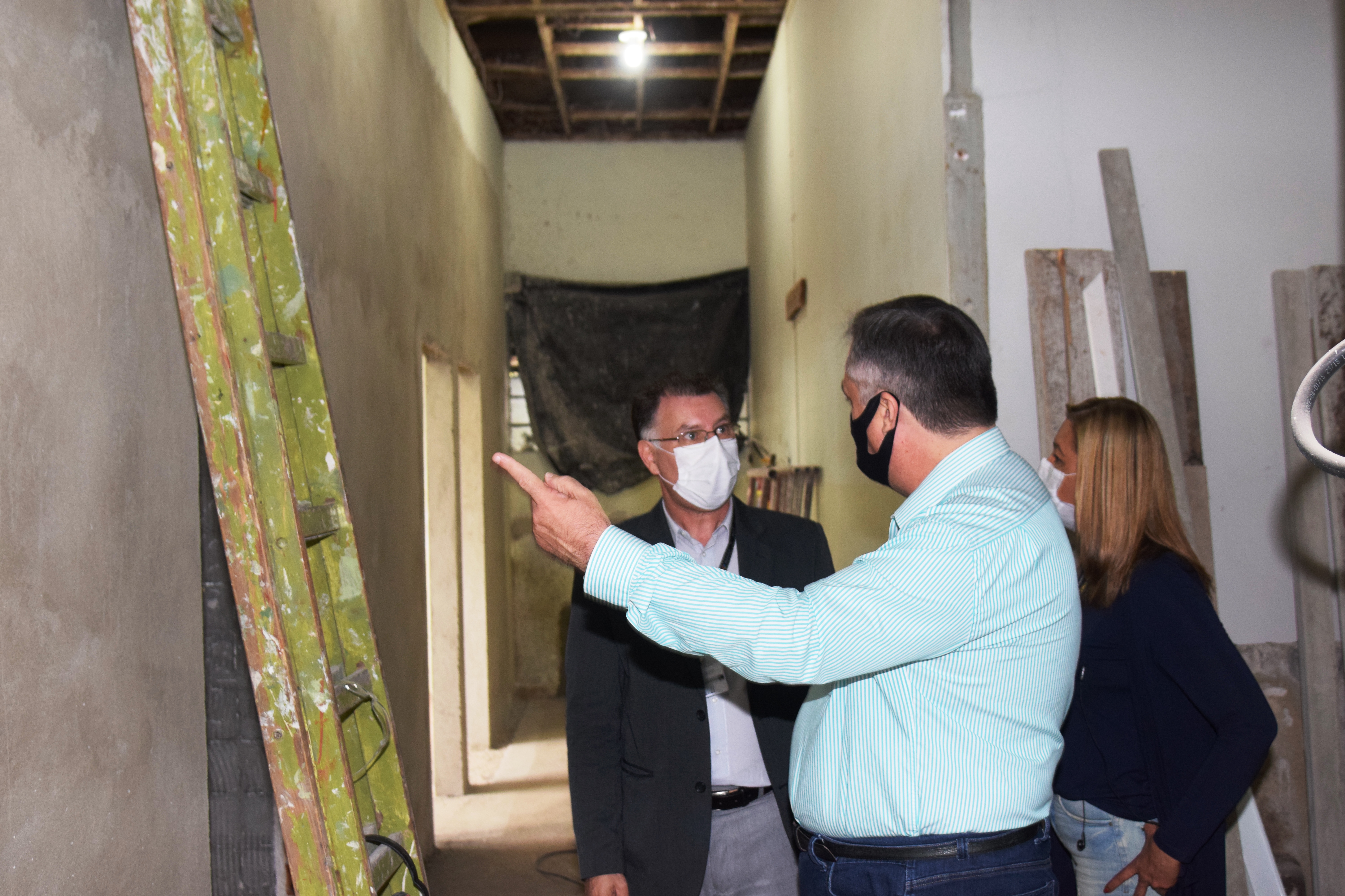 Hospital Oswaldo Cruz inaugura nova farmácia e otimiza espaço para futuras ampliações de leitos