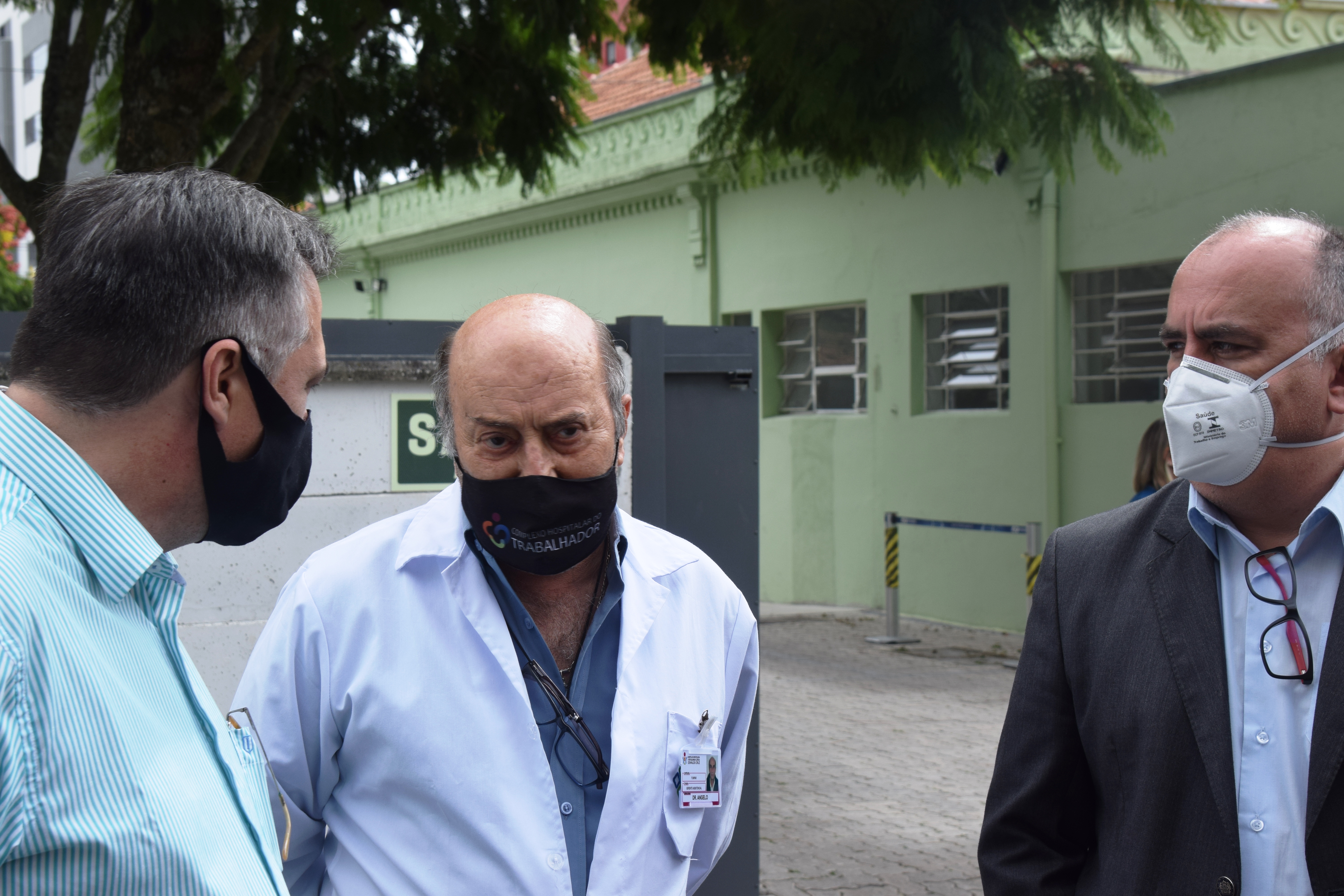 Hospital Oswaldo Cruz inaugura nova farmácia e otimiza espaço para futuras ampliações de leitos
