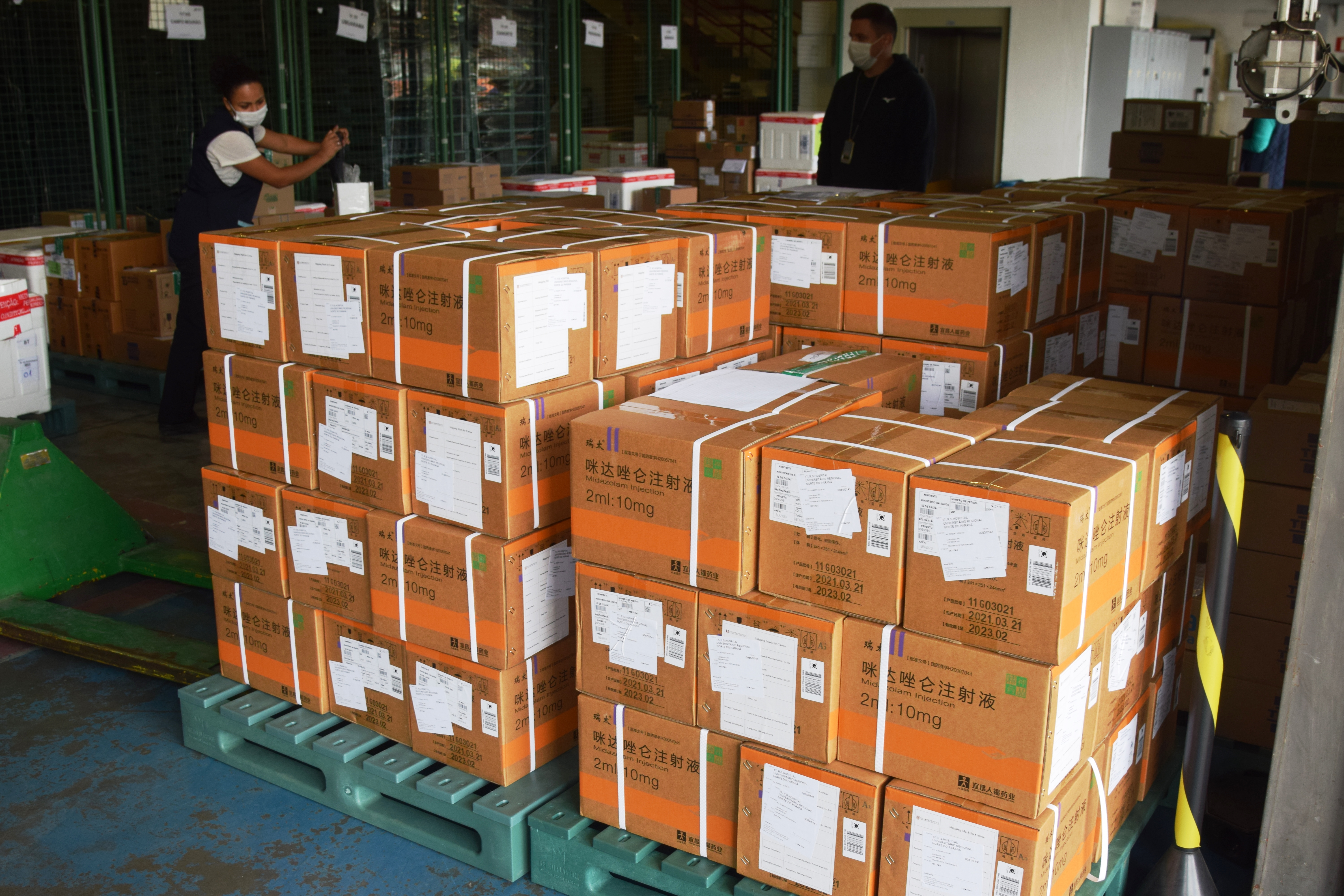 Estado distribui mais 205 mil vacinas contra a Covid-19; veja divisão por regional