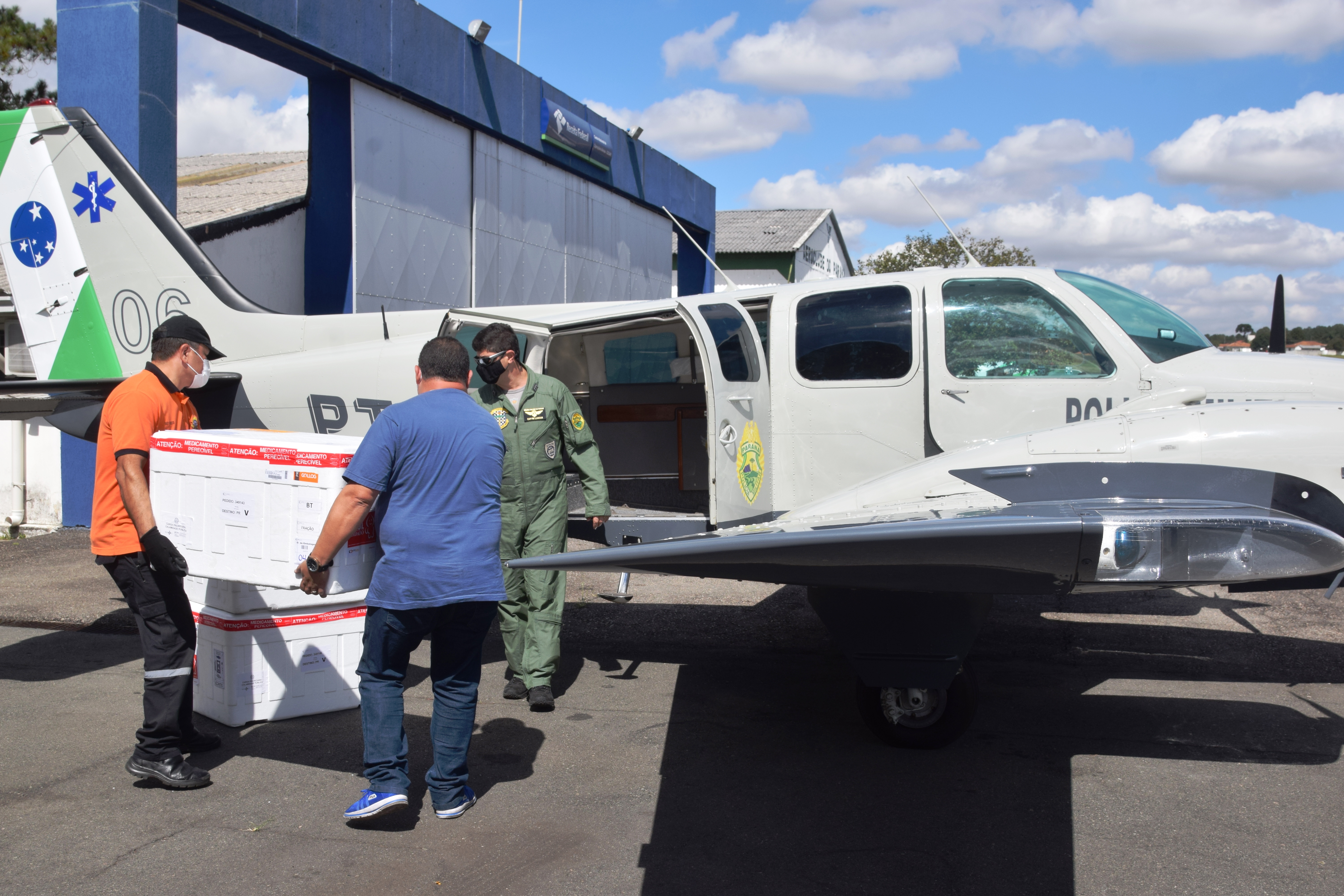 Estado distribui mais 205 mil vacinas contra a Covid-19; veja divisão por regional