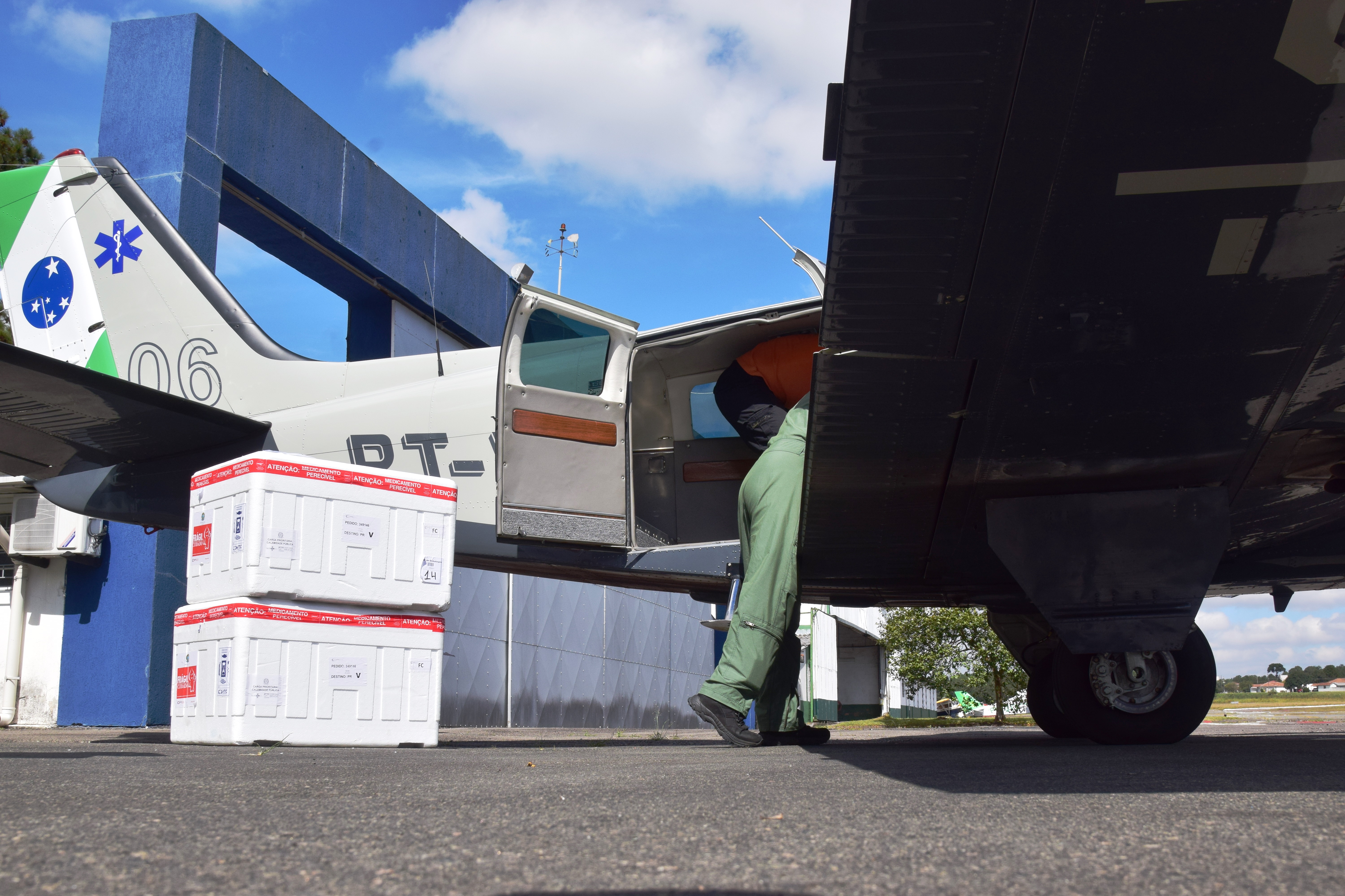 Estado distribui mais 205 mil vacinas contra a Covid-19; veja divisão por regional