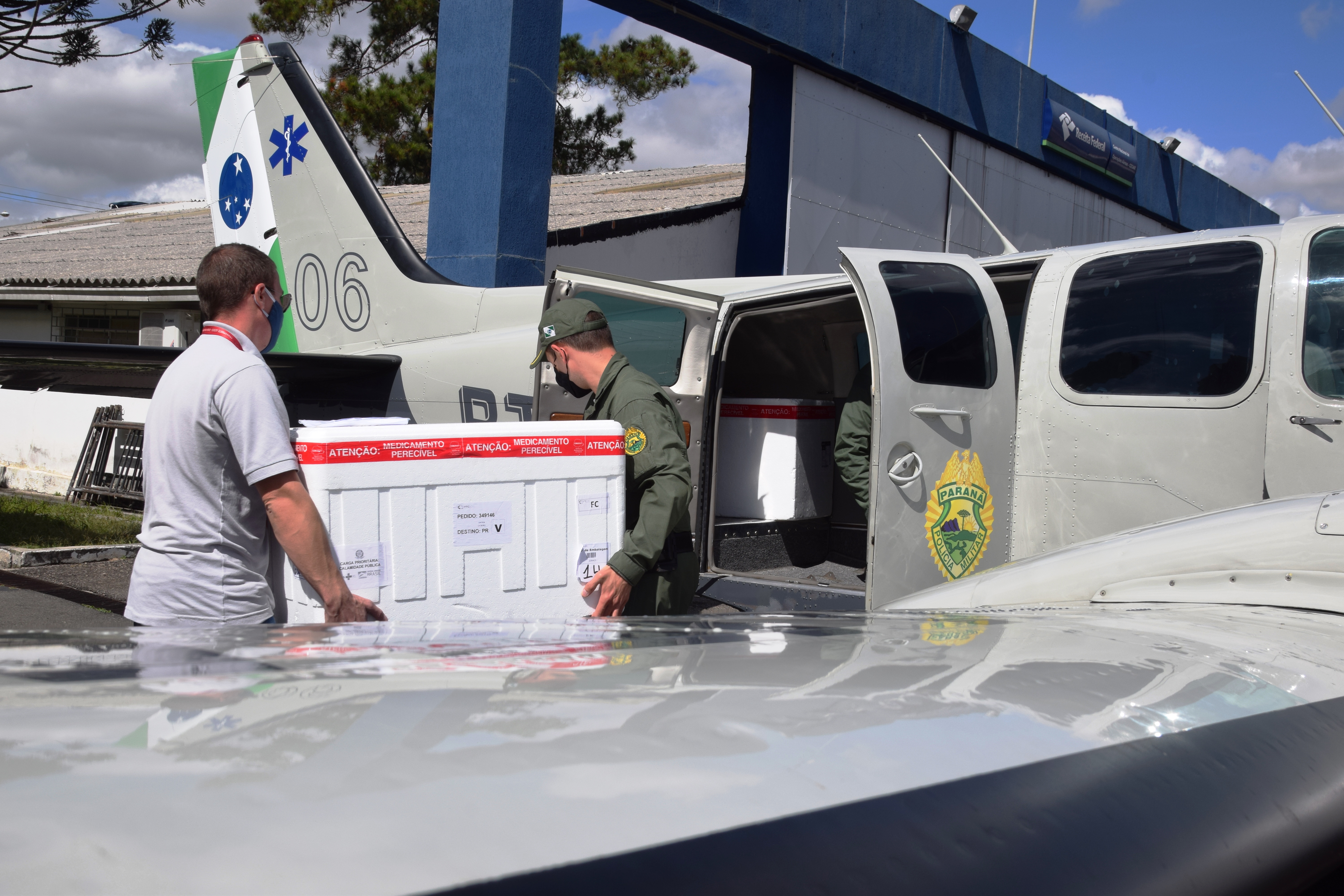 Estado distribui mais 205 mil vacinas contra a Covid-19; veja divisão por regional