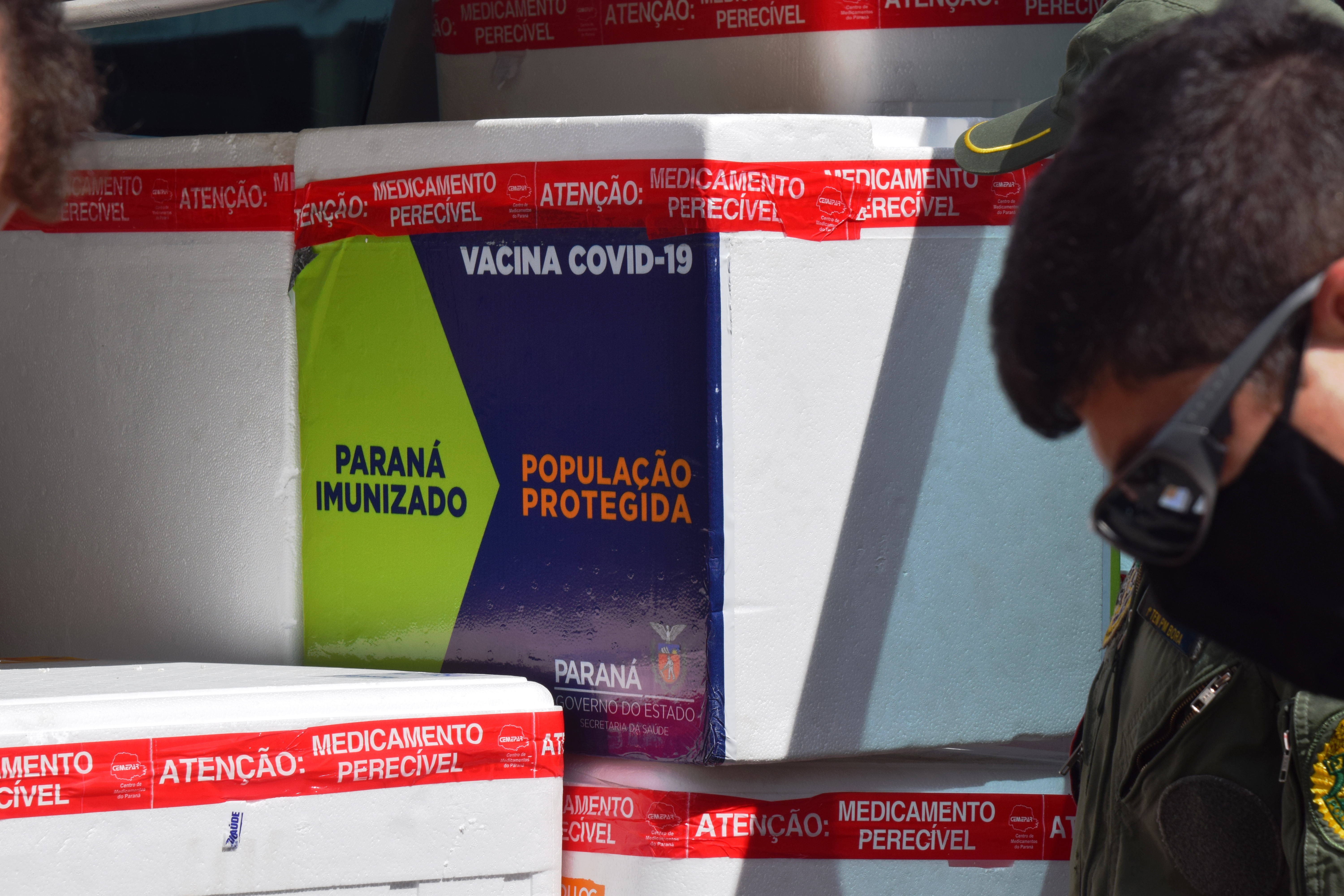 Estado distribui mais 205 mil vacinas contra a Covid-19; veja divisão por regional