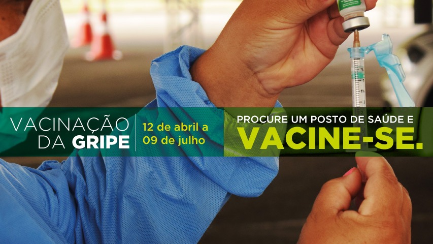 Paraná atinge apenas 33,4% do grupo prioritário na imunização da gripe; veja índices por regionais