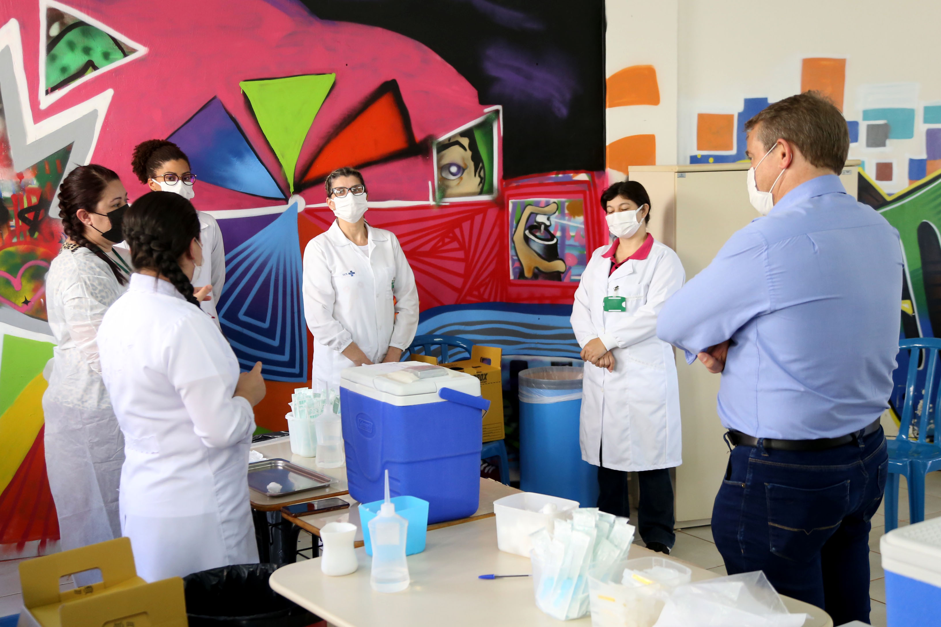 80% dos adolescentes de Toledo já receberam a primeira dose da vacina contra a Covid-19