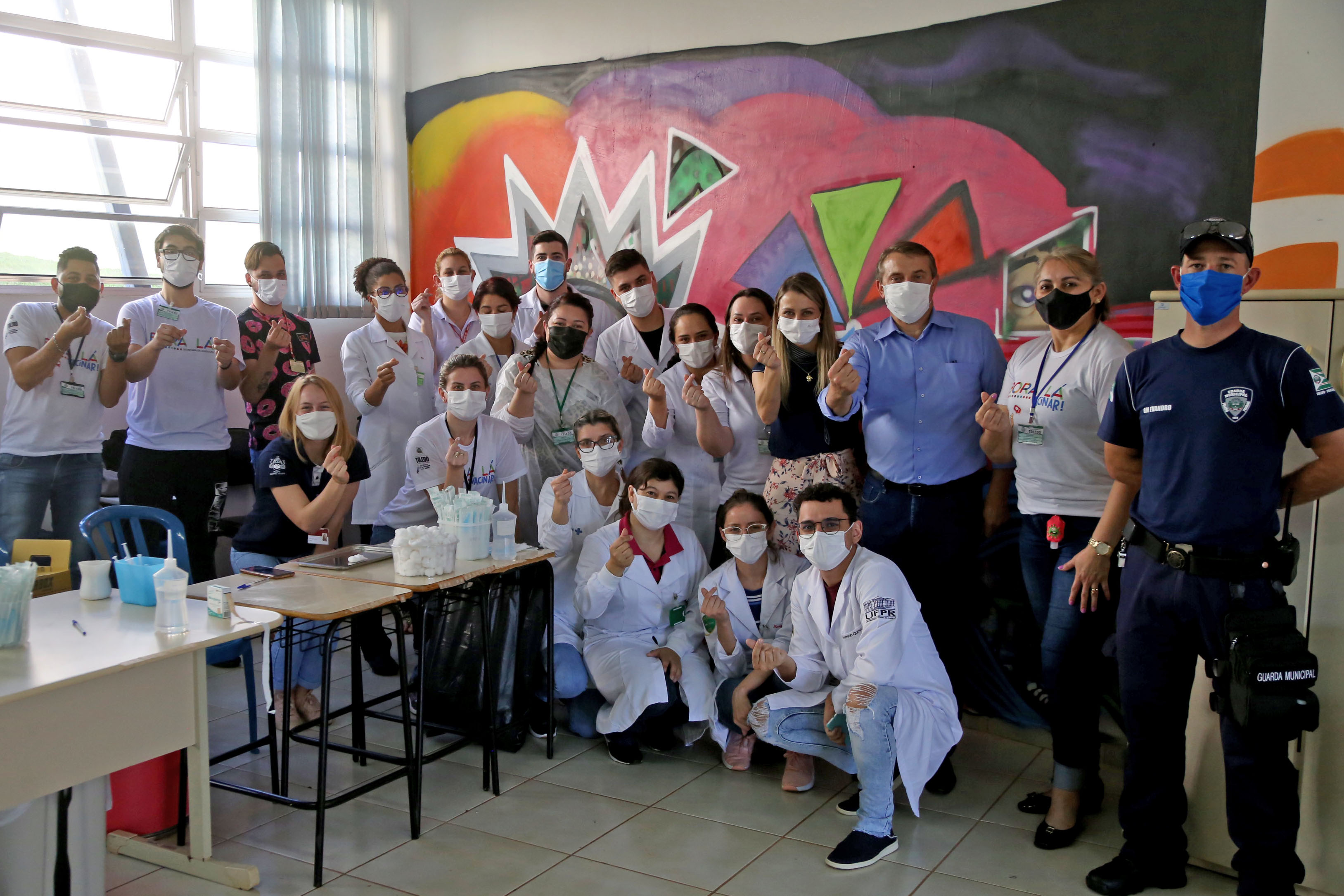 80% dos adolescentes de Toledo já receberam a primeira dose da vacina contra a Covid-19