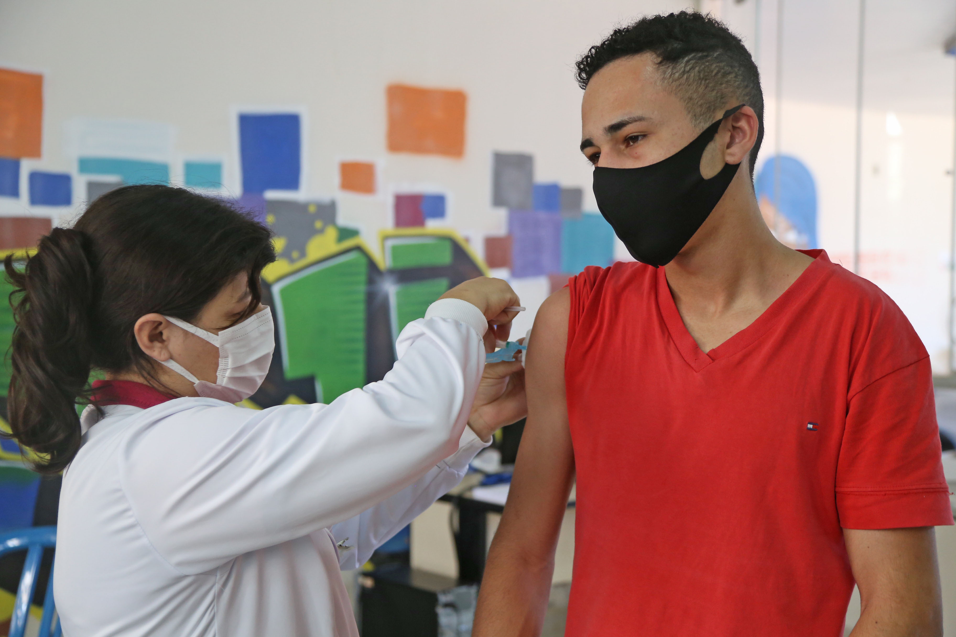 80% dos adolescentes de Toledo já receberam a primeira dose da vacina contra a Covid-19