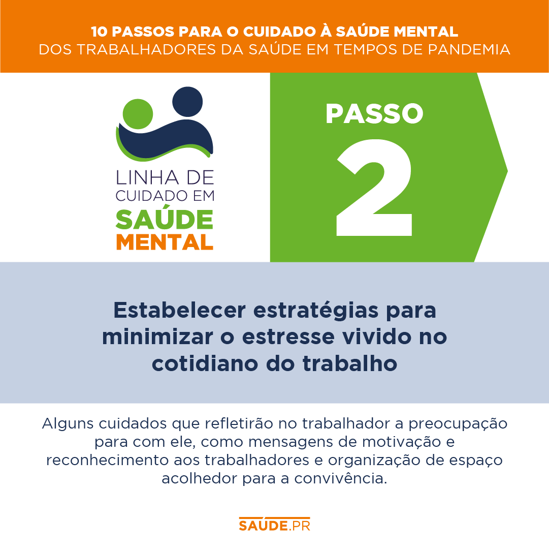 10 passos saúde mental