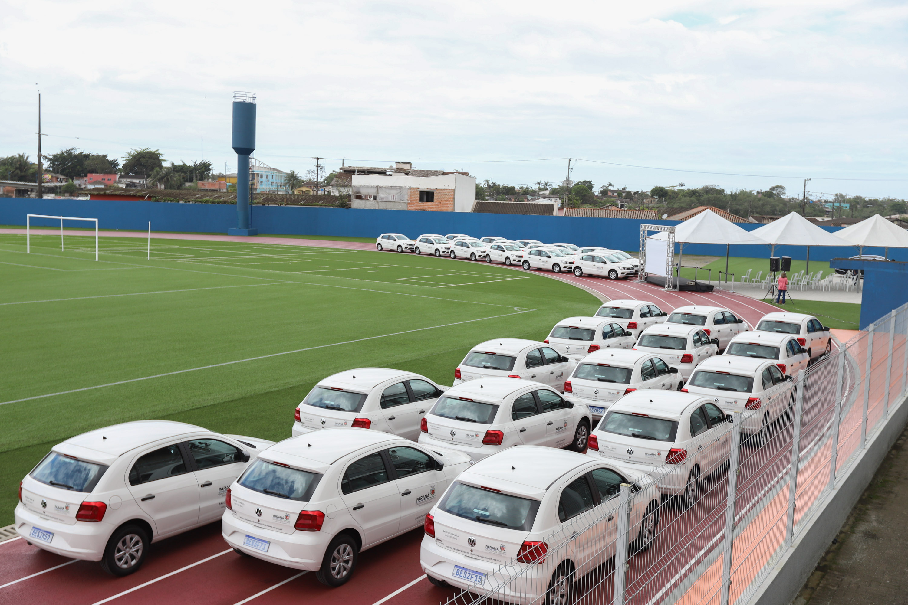 Municípios do Litoral recebem novos veículos para ampliar o atendimento à saúde
