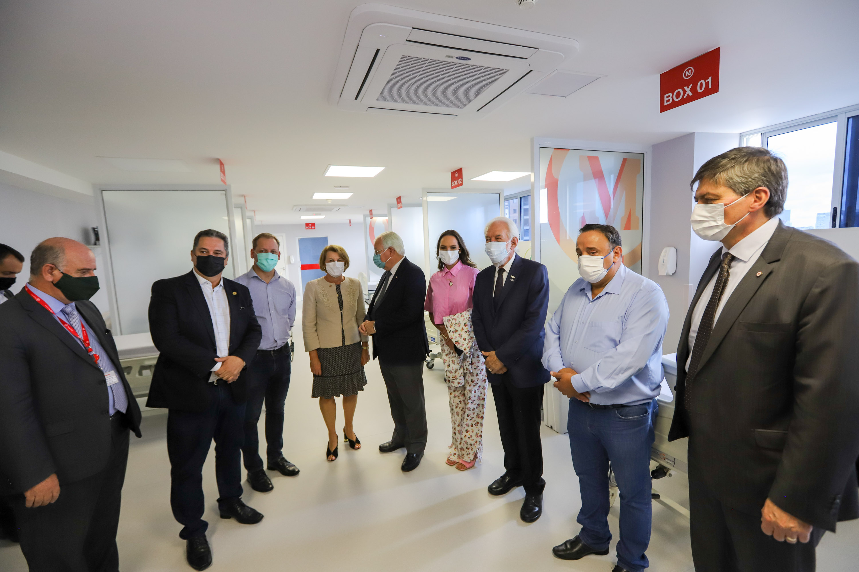 Greca prestigia inauguração de nova unidade de queimados do Hospital  Evangélico Mackenzie - Prefeitura de Curitiba