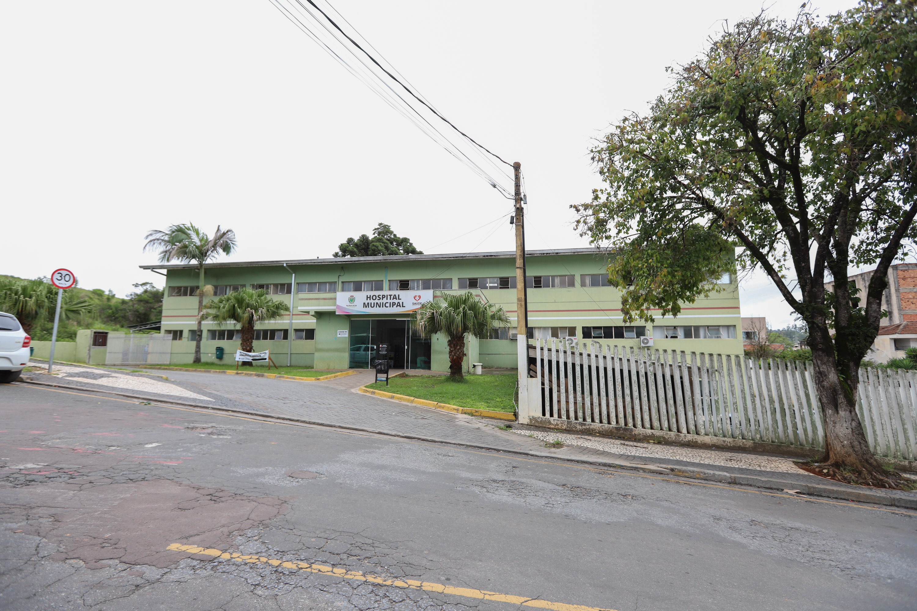 Com novo investimento, hospital de Rio Branco do Sul se torna referência no Vale do Ribeira