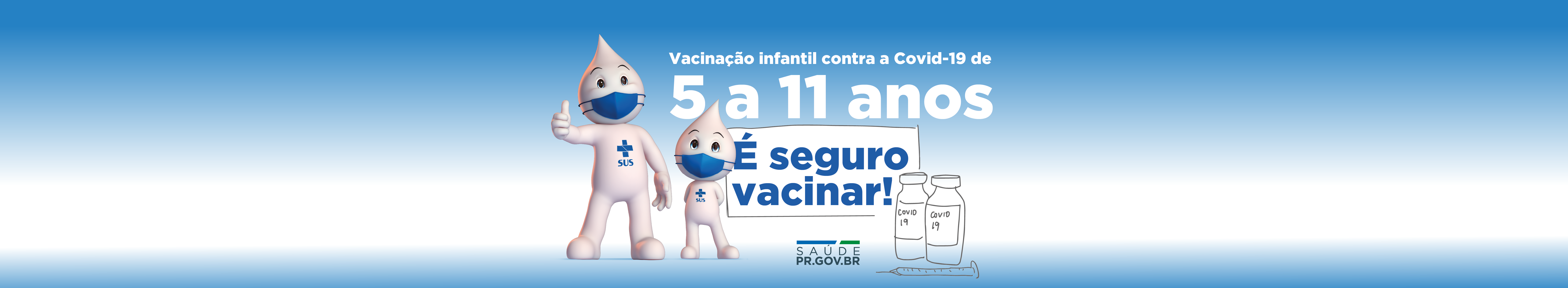 Vacinação infantil 