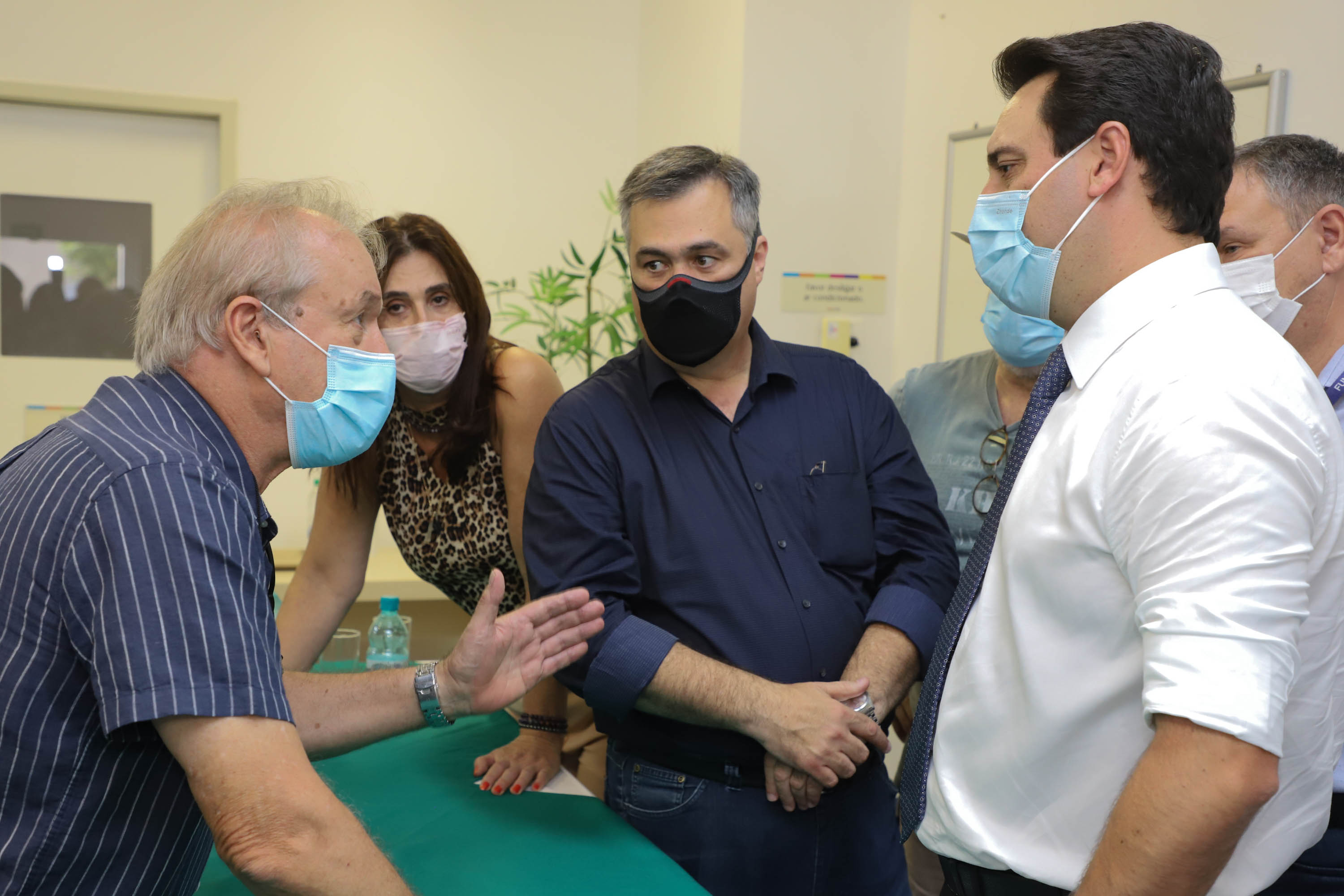 Governador libera R$ 4,3 milhões para aumentar estrutura do Hospital Waldemar Monastier