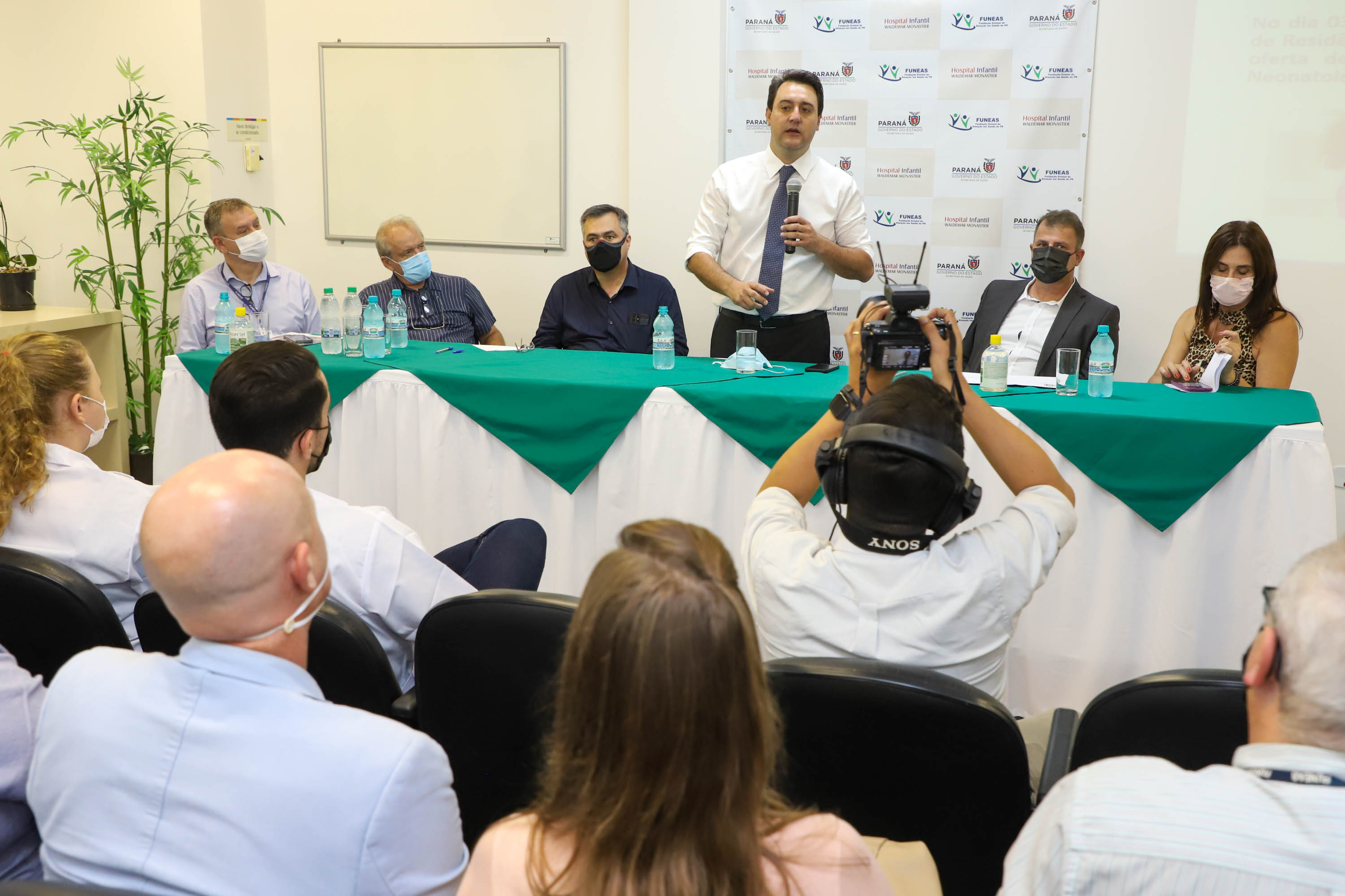 Governador libera R$ 4,3 milhões para aumentar estrutura do Hospital Waldemar Monastier