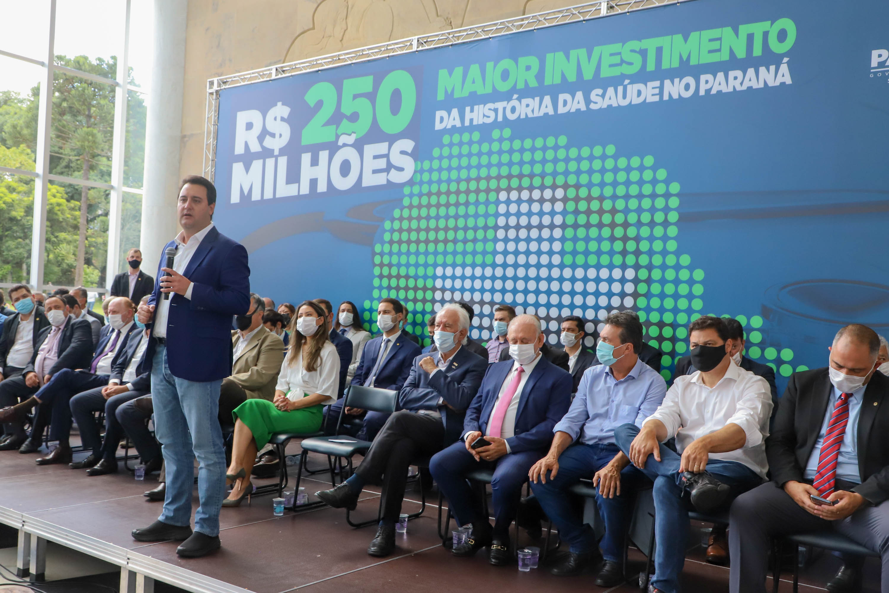 Com investimento recorde do Estado, prefeitos destacam alívio nas finanças e apoio à população