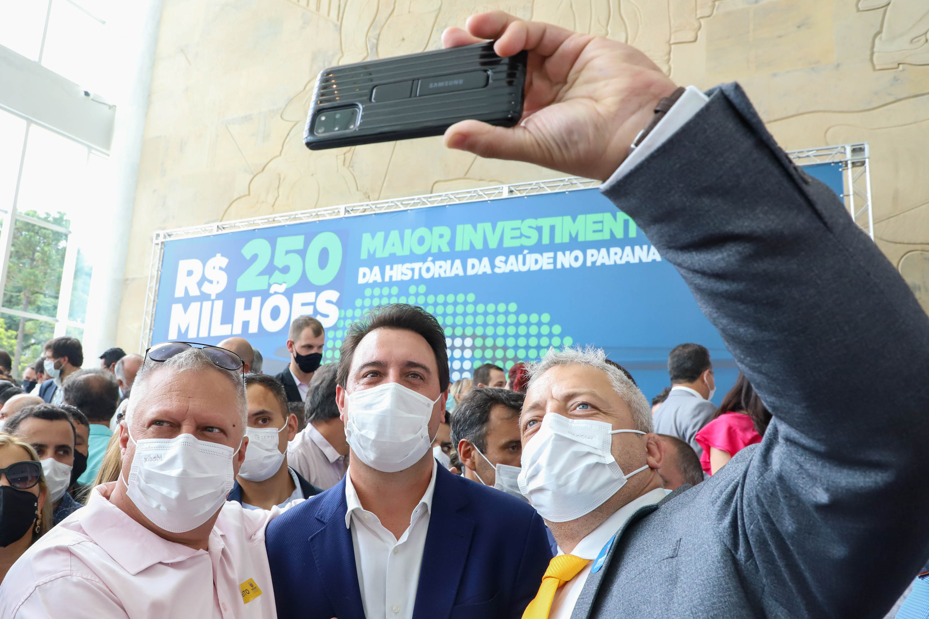 Com investimento recorde do Estado, prefeitos destacam alívio nas finanças e apoio à população