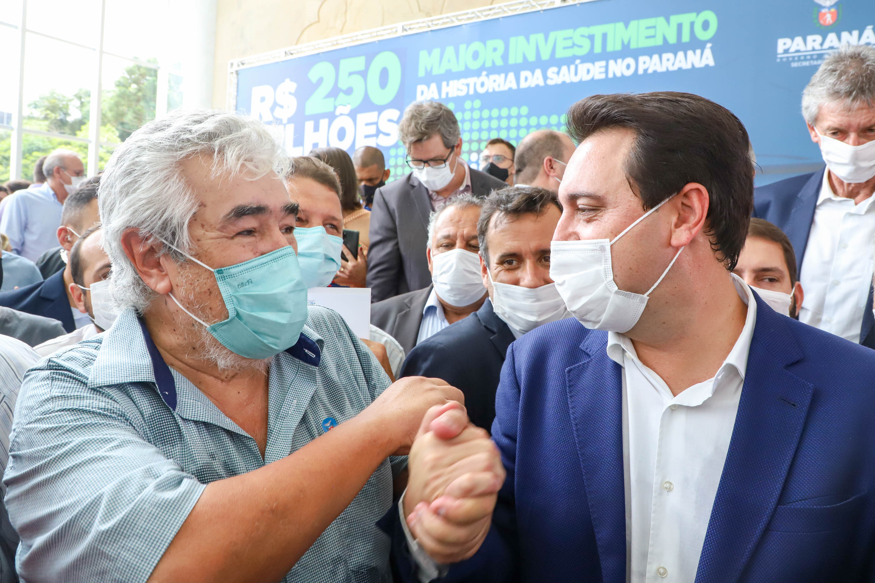 Com investimento recorde do Estado, prefeitos destacam alívio nas finanças e apoio à população