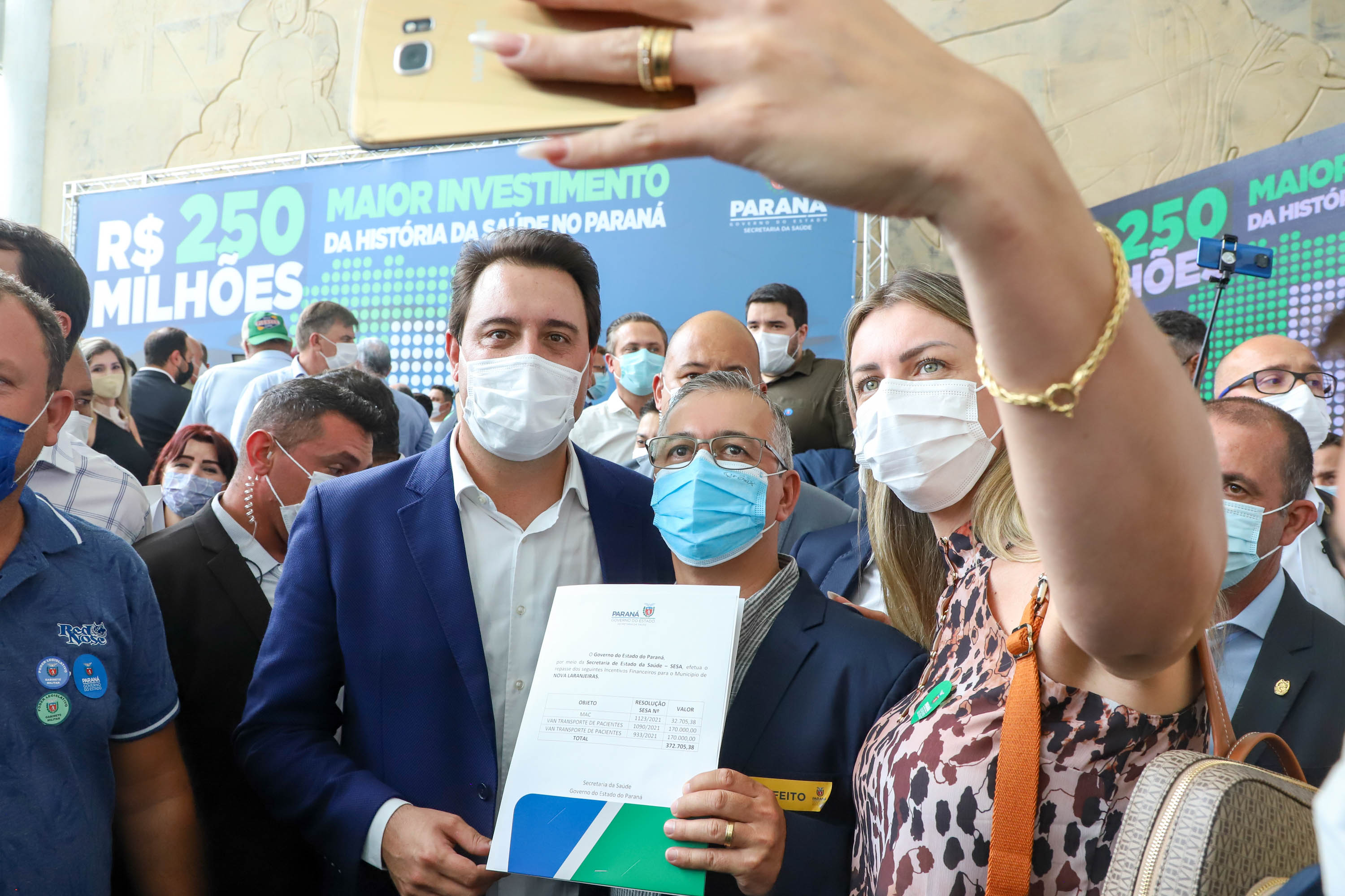 Com investimento recorde do Estado, prefeitos destacam alívio nas finanças e apoio à população