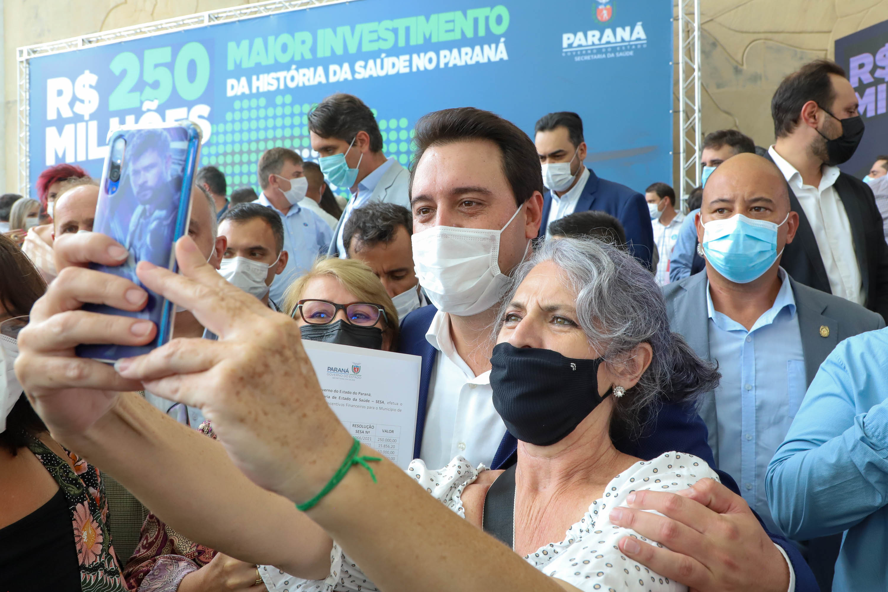 Com investimento recorde do Estado, prefeitos destacam alívio nas finanças e apoio à população