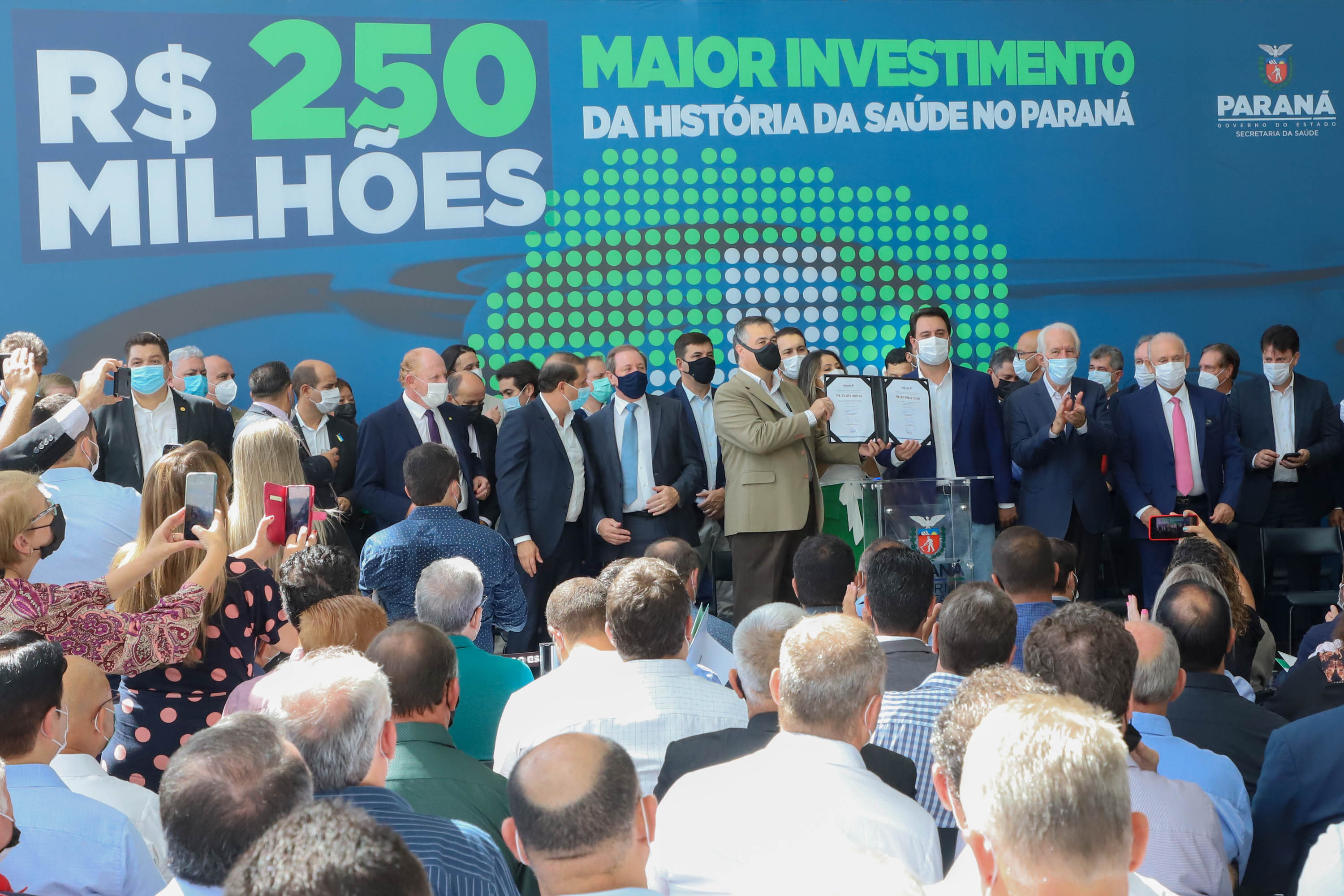 Com investimento recorde do Estado, prefeitos destacam alívio nas finanças e apoio à população