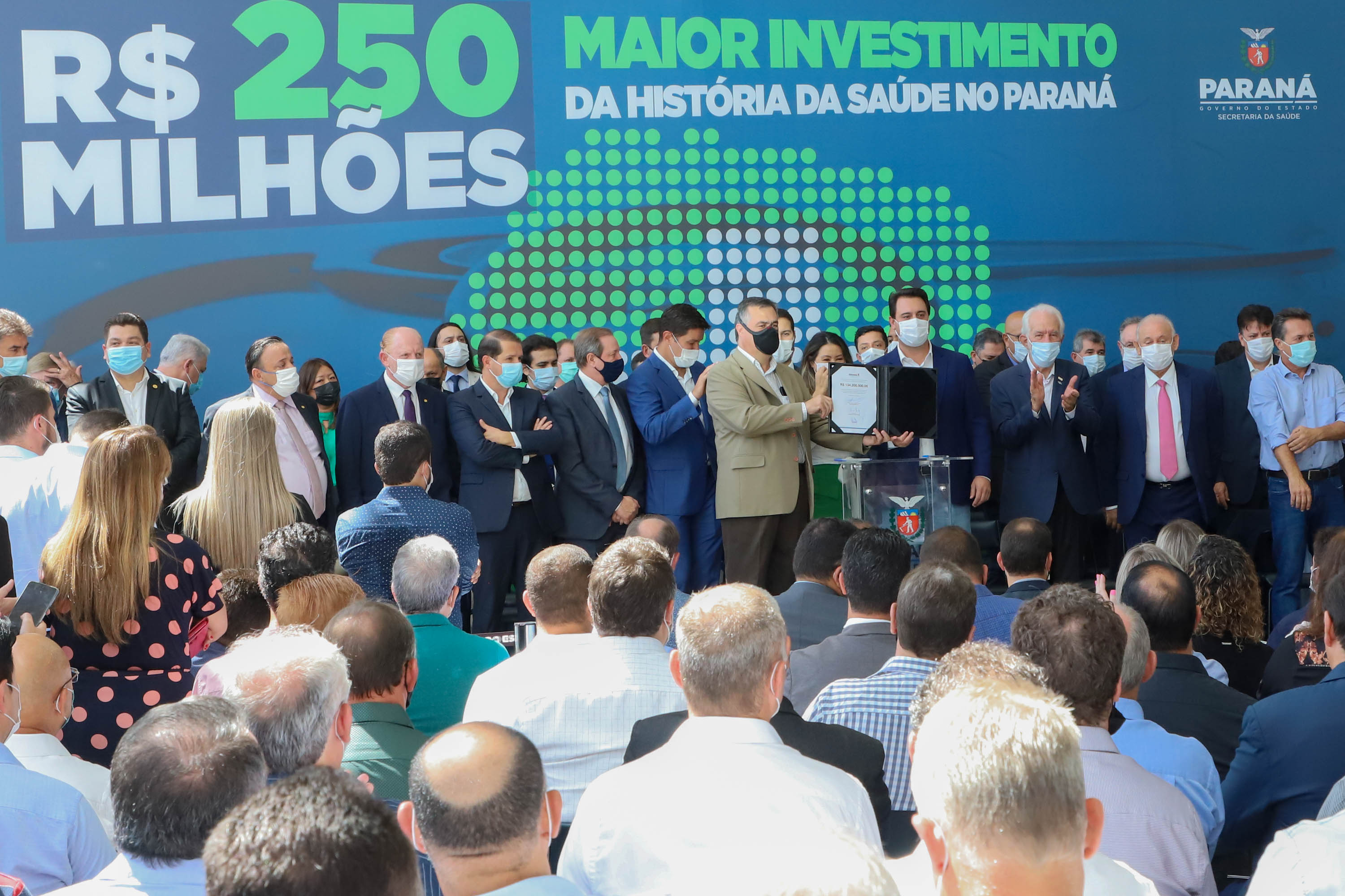 Com investimento recorde do Estado, prefeitos destacam alívio nas finanças e apoio à população