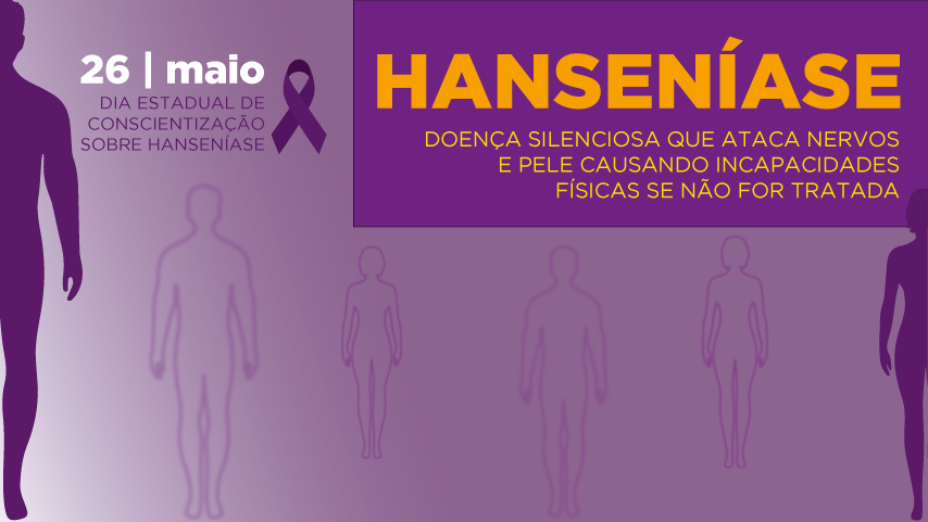 Hanseníase: doença pode ser silenciosa por até sete anos