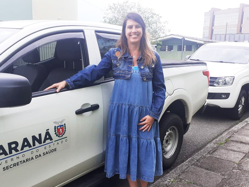 Área de Transportes (ATRA), responsável pela gestão da frota de veículos, Elizandra Salomão.