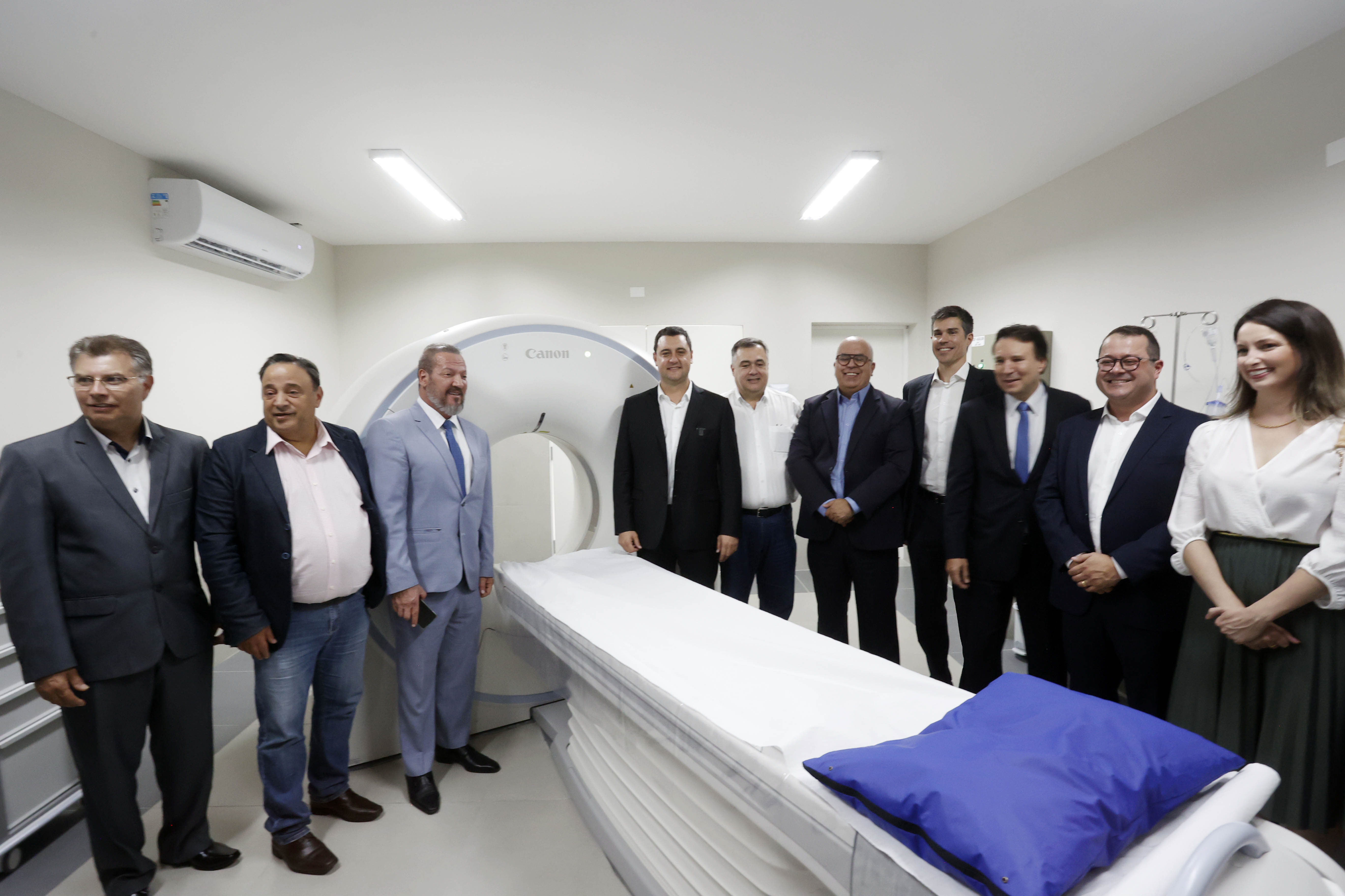 Inauguração pronto-socorro hospital da Lapa