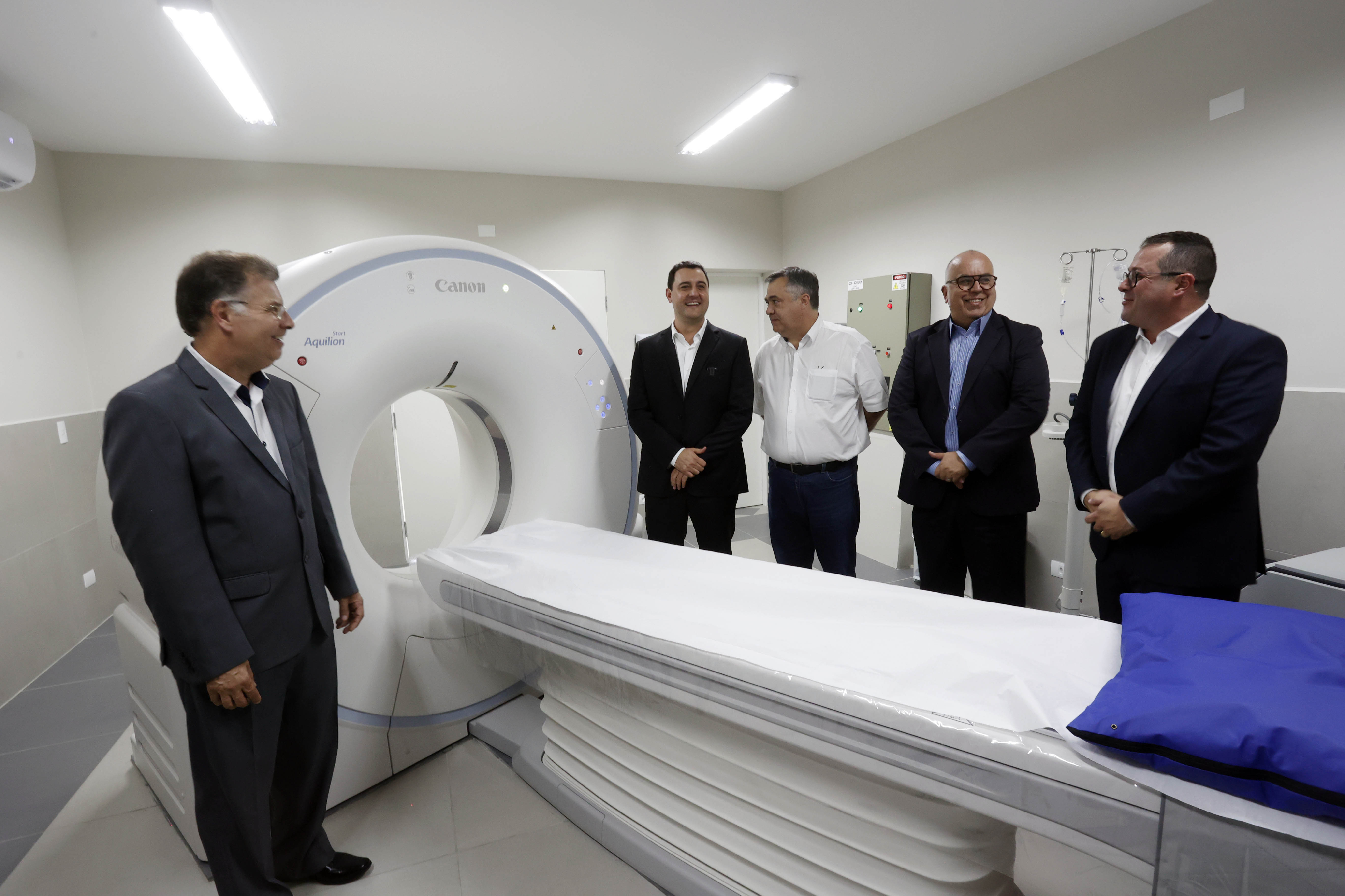 Inauguração pronto-socorro hospital da Lapa