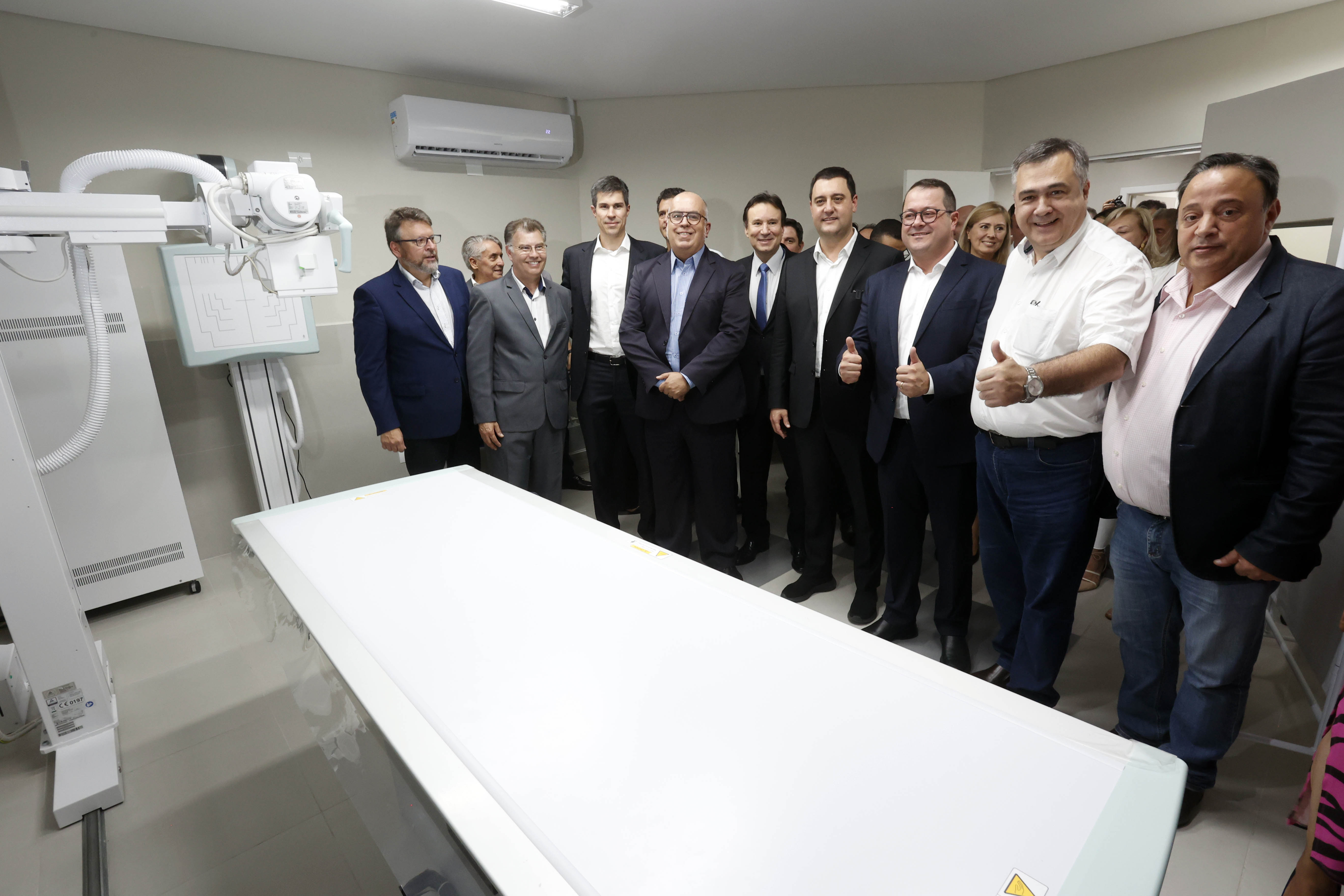 Inauguração pronto-socorro hospital da Lapa
