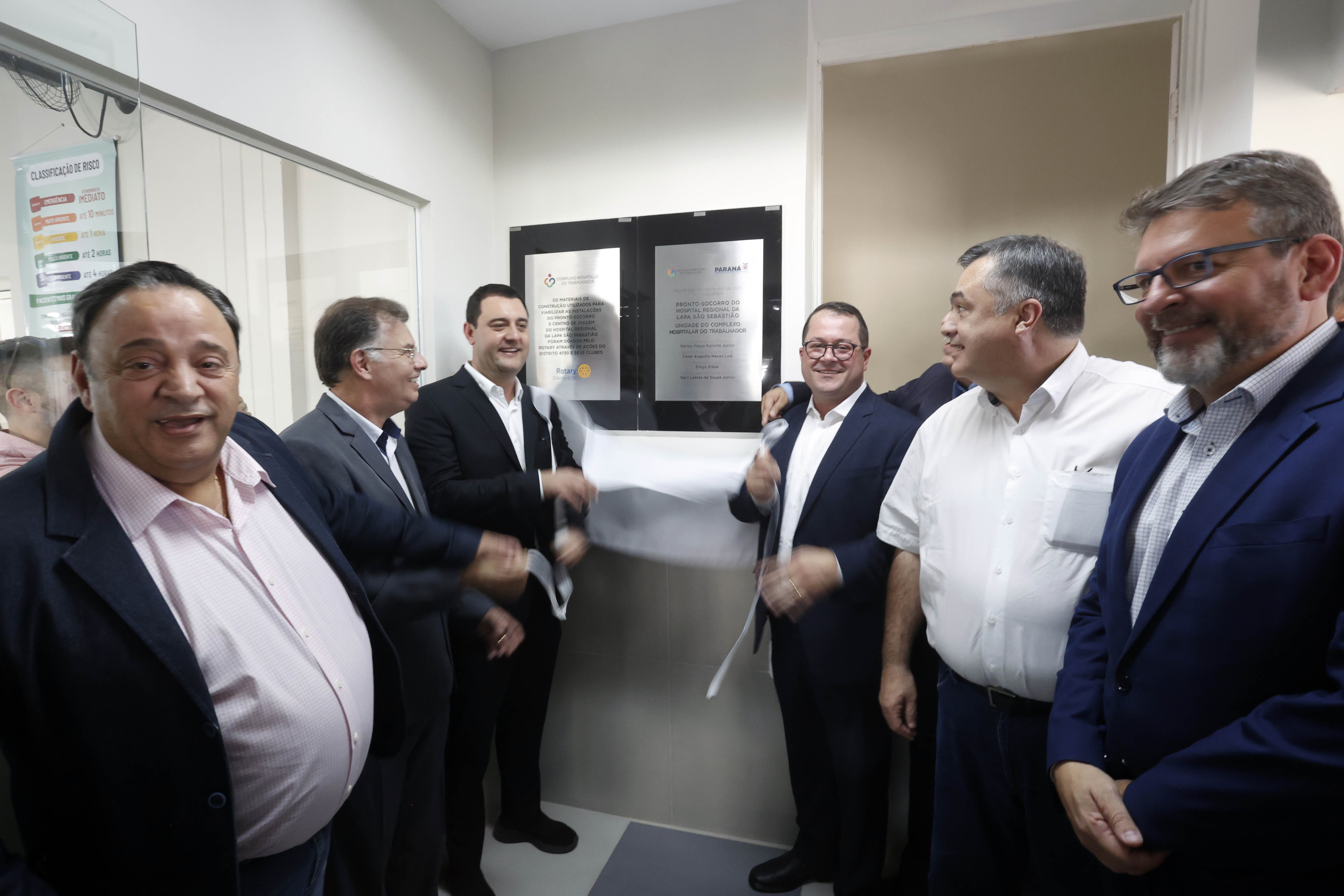 Inauguração pronto-socorro hospital da Lapa