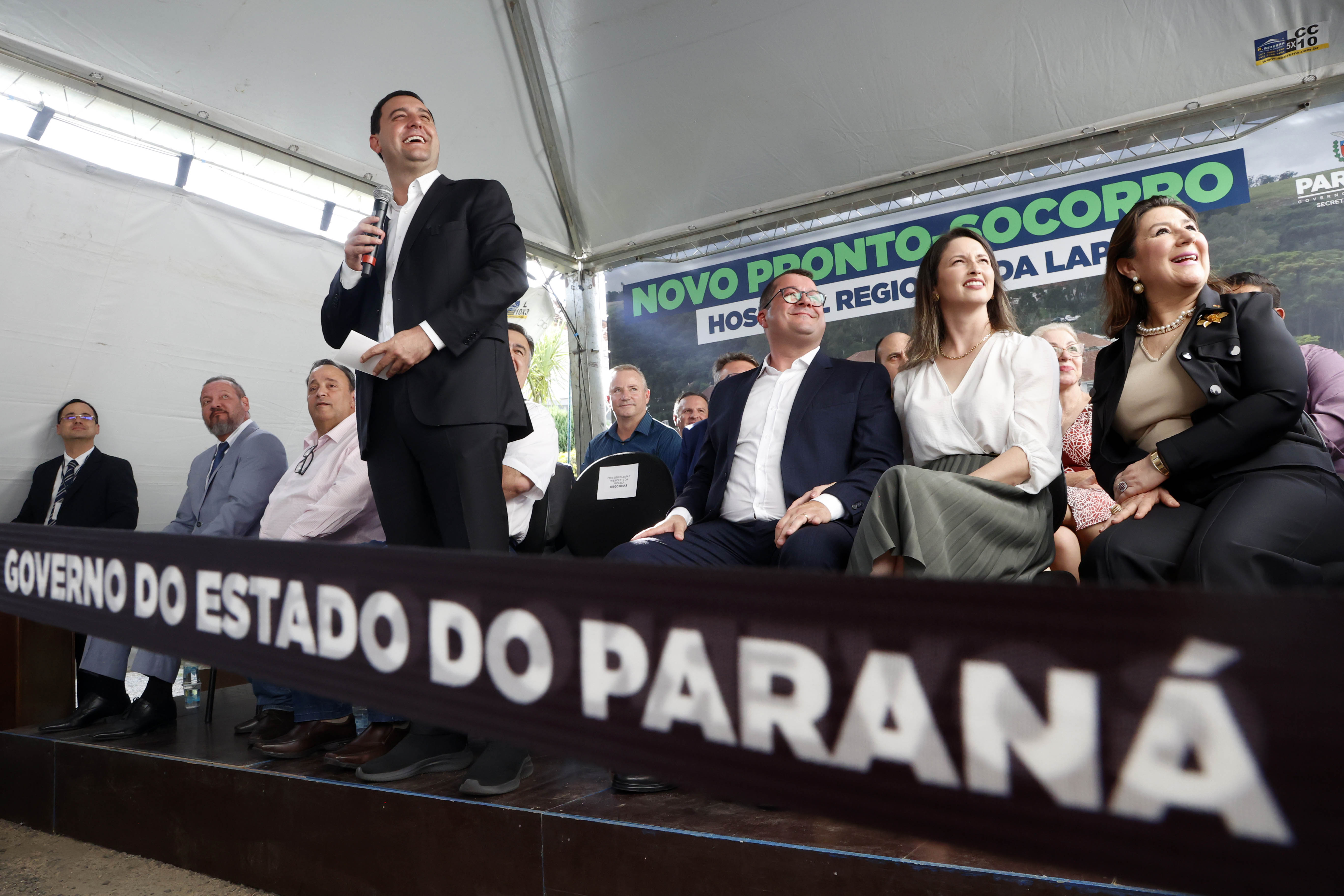 Inauguração pronto-socorro hospital da Lapa