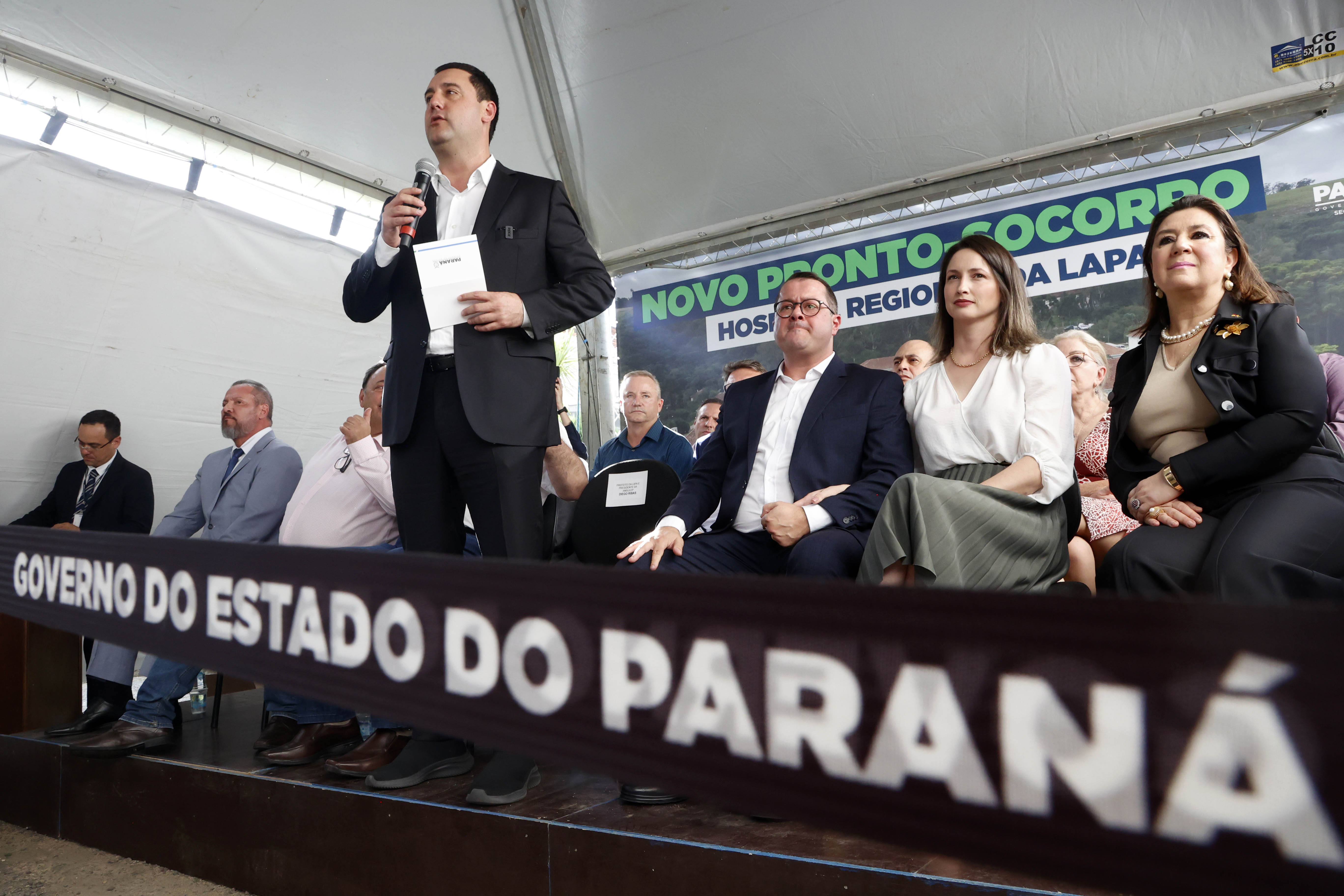 Inauguração pronto-socorro hospital da Lapa