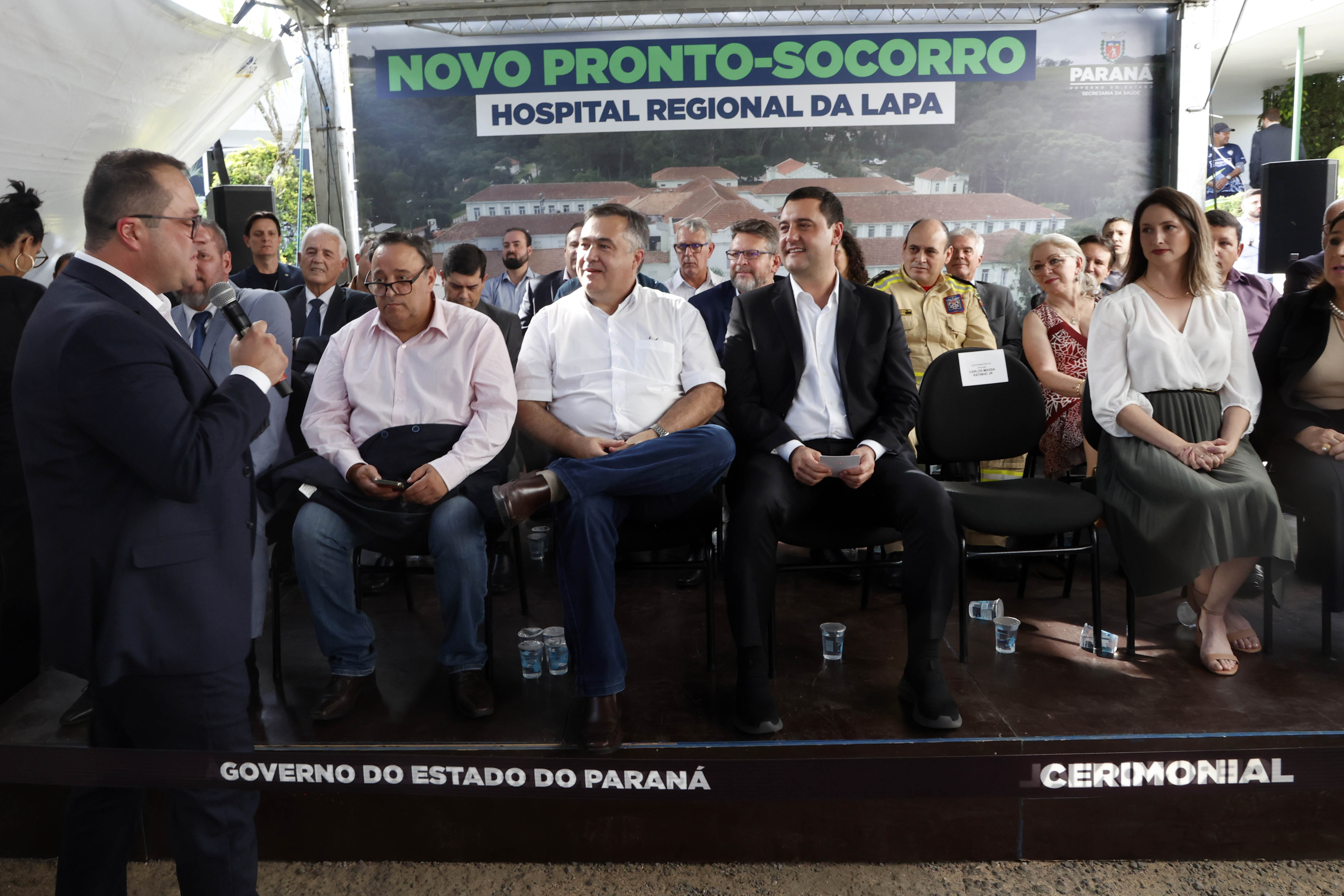 Inauguração pronto-socorro hospital da Lapa