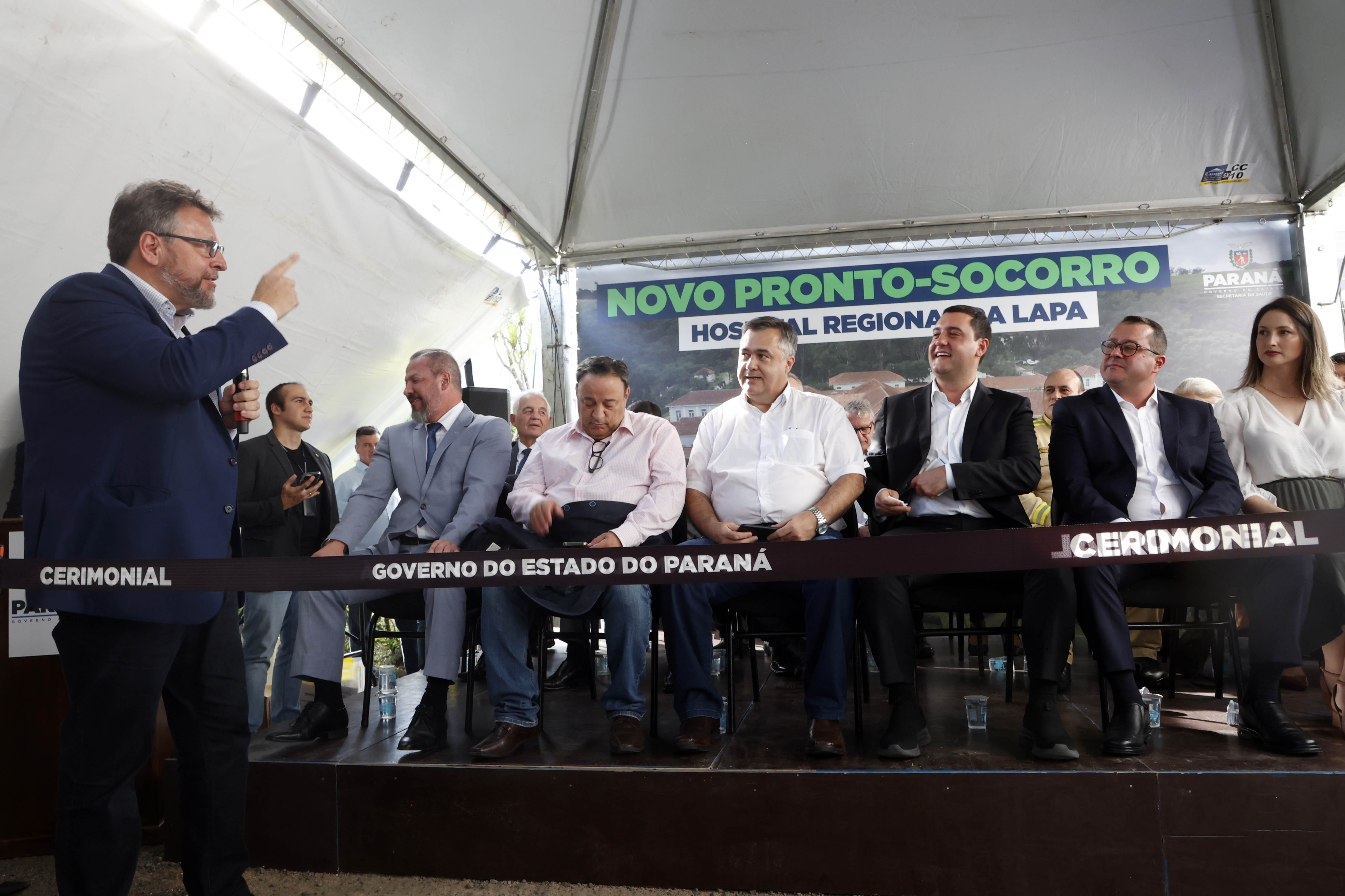 Inauguração pronto-socorro hospital da Lapa