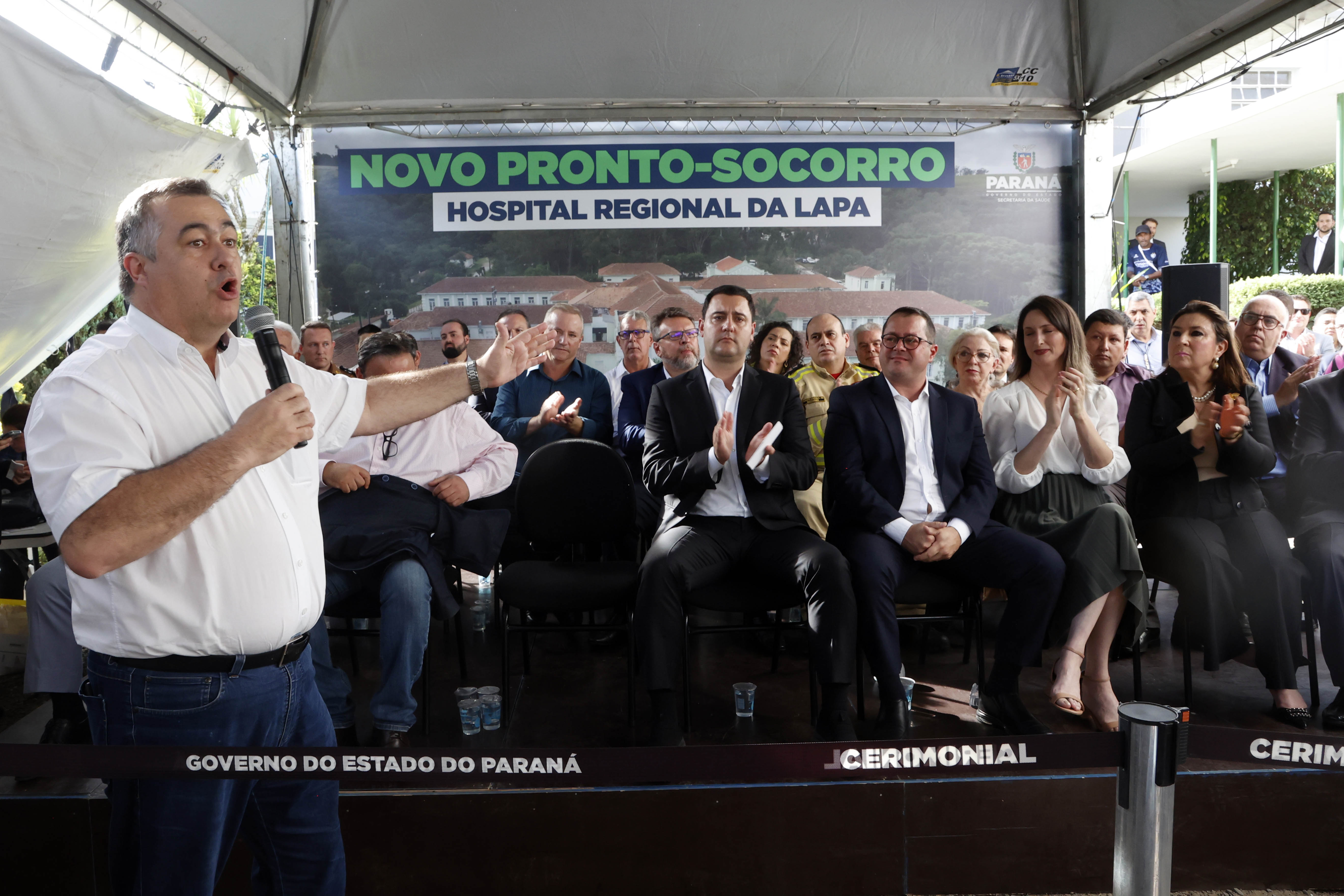 Inauguração pronto-socorro hospital da Lapa