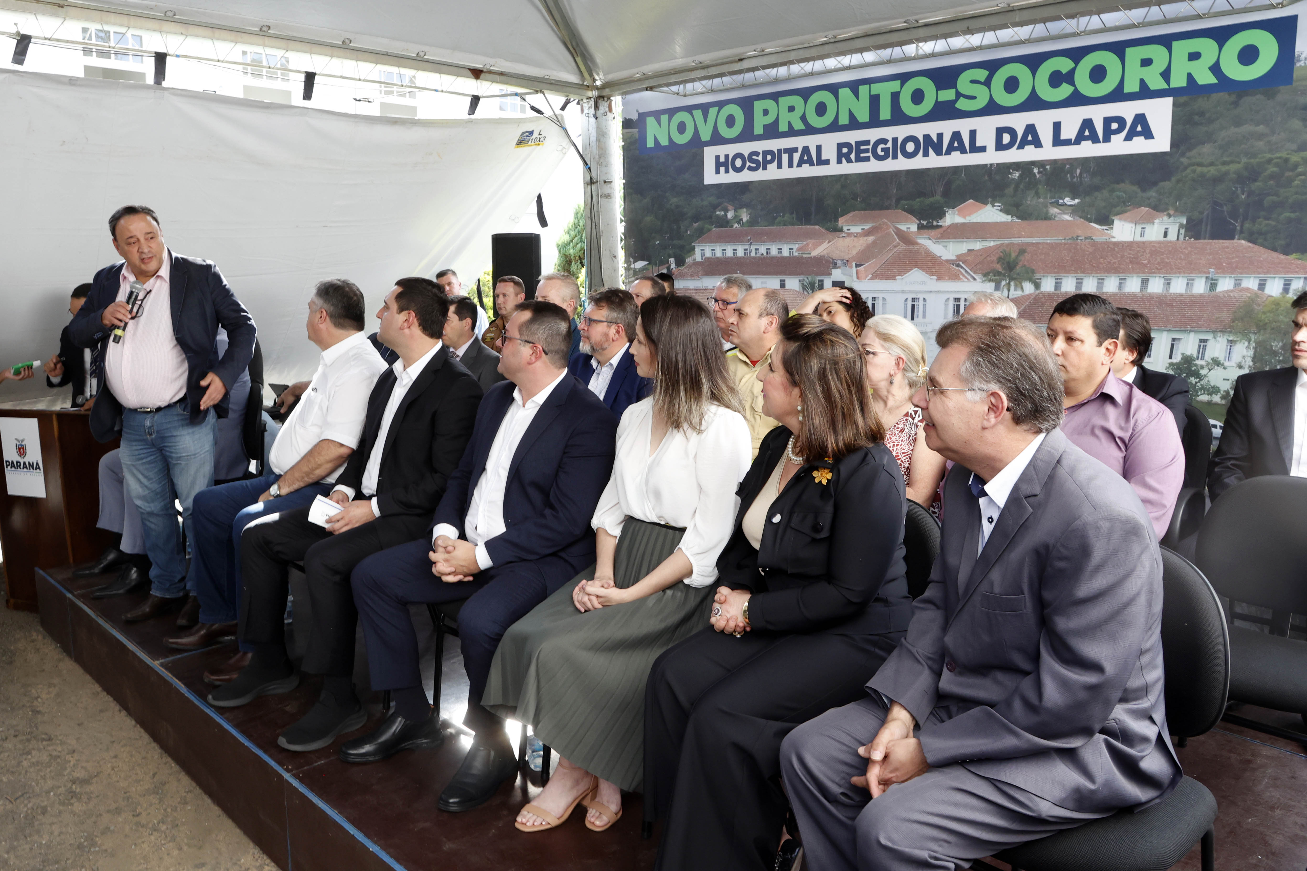 Inauguração pronto-socorro hospital da Lapa