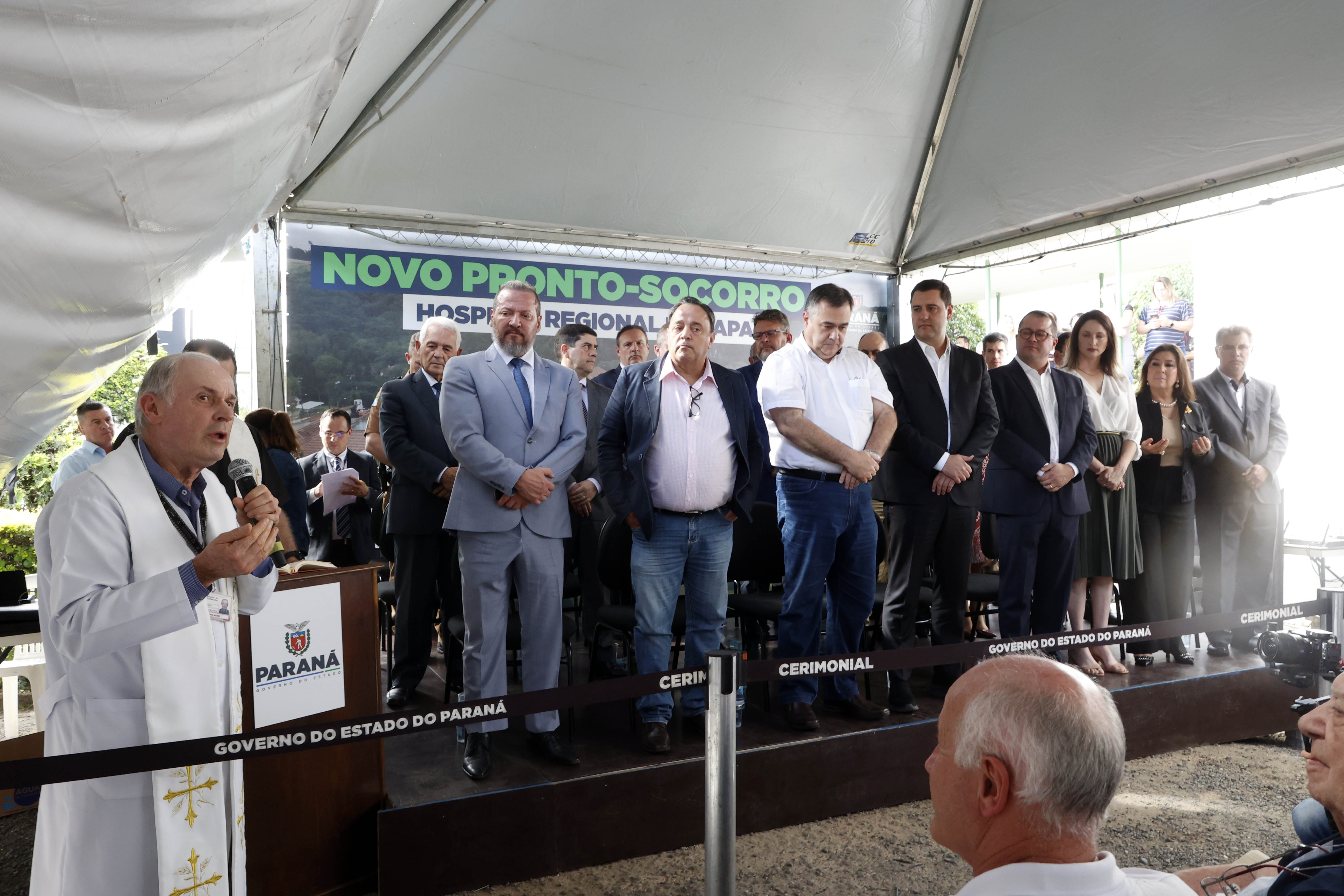 Inauguração pronto-socorro hospital da Lapa