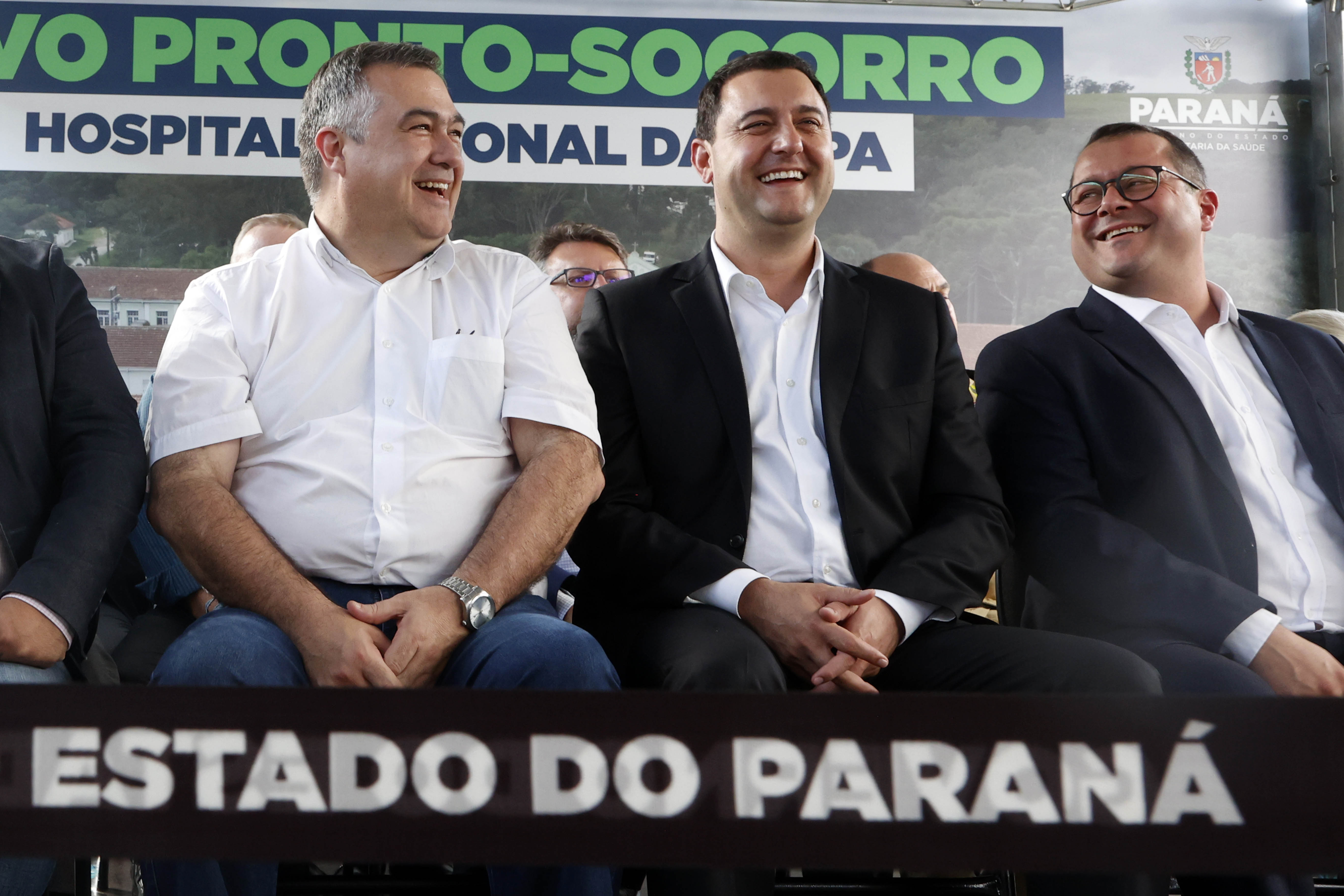 Inauguração pronto-socorro hospital da Lapa