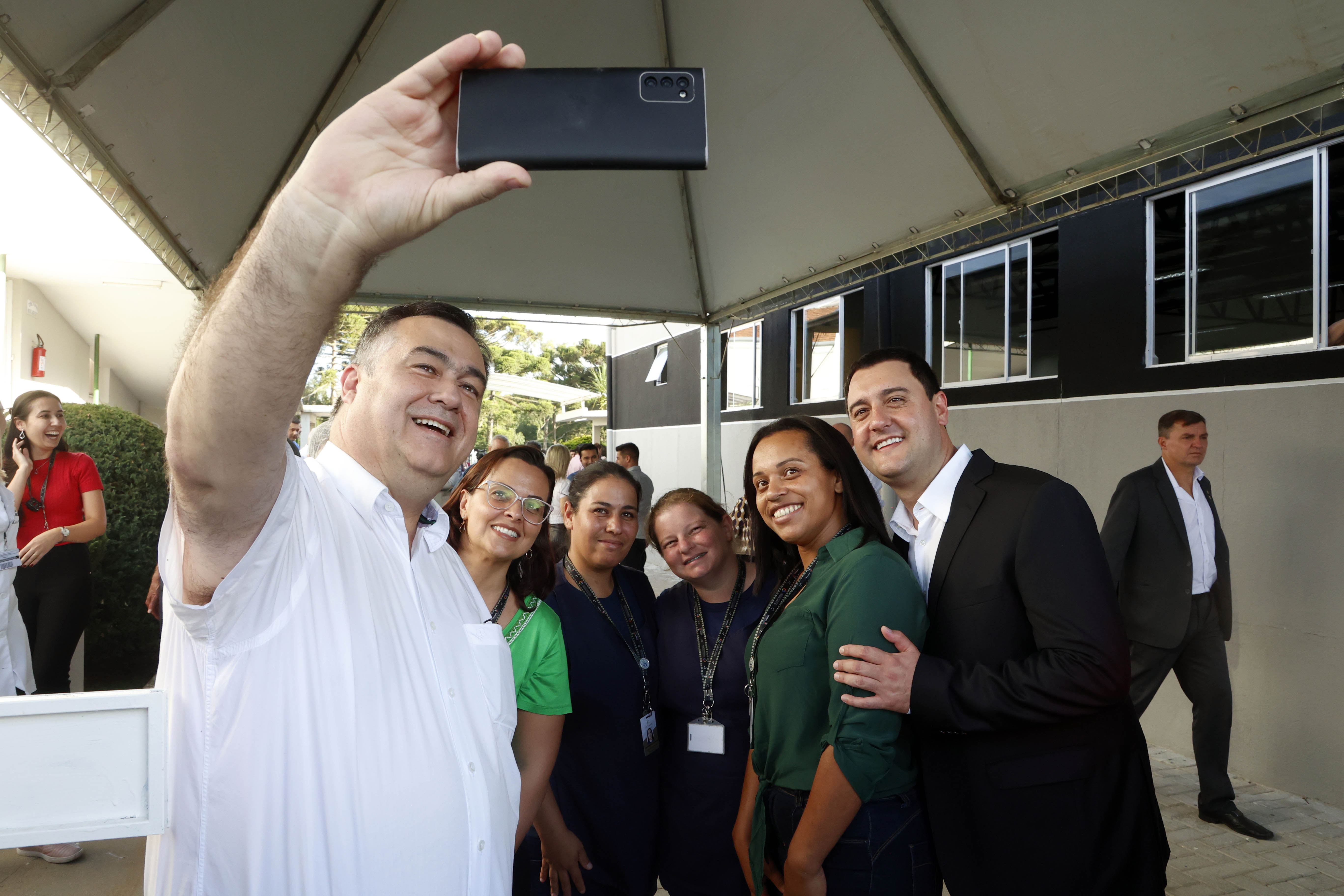Inauguração pronto-socorro hospital da Lapa