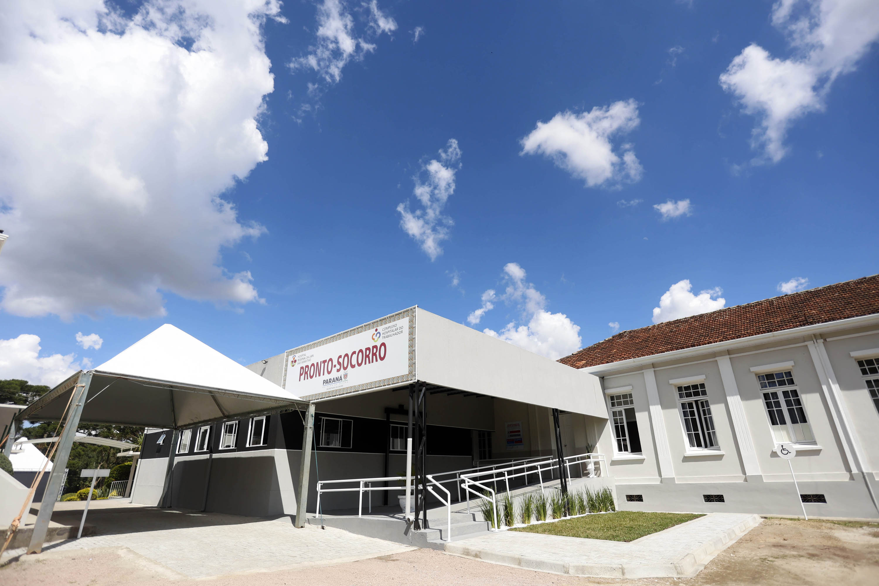 Inauguração pronto-socorro hospital da Lapa