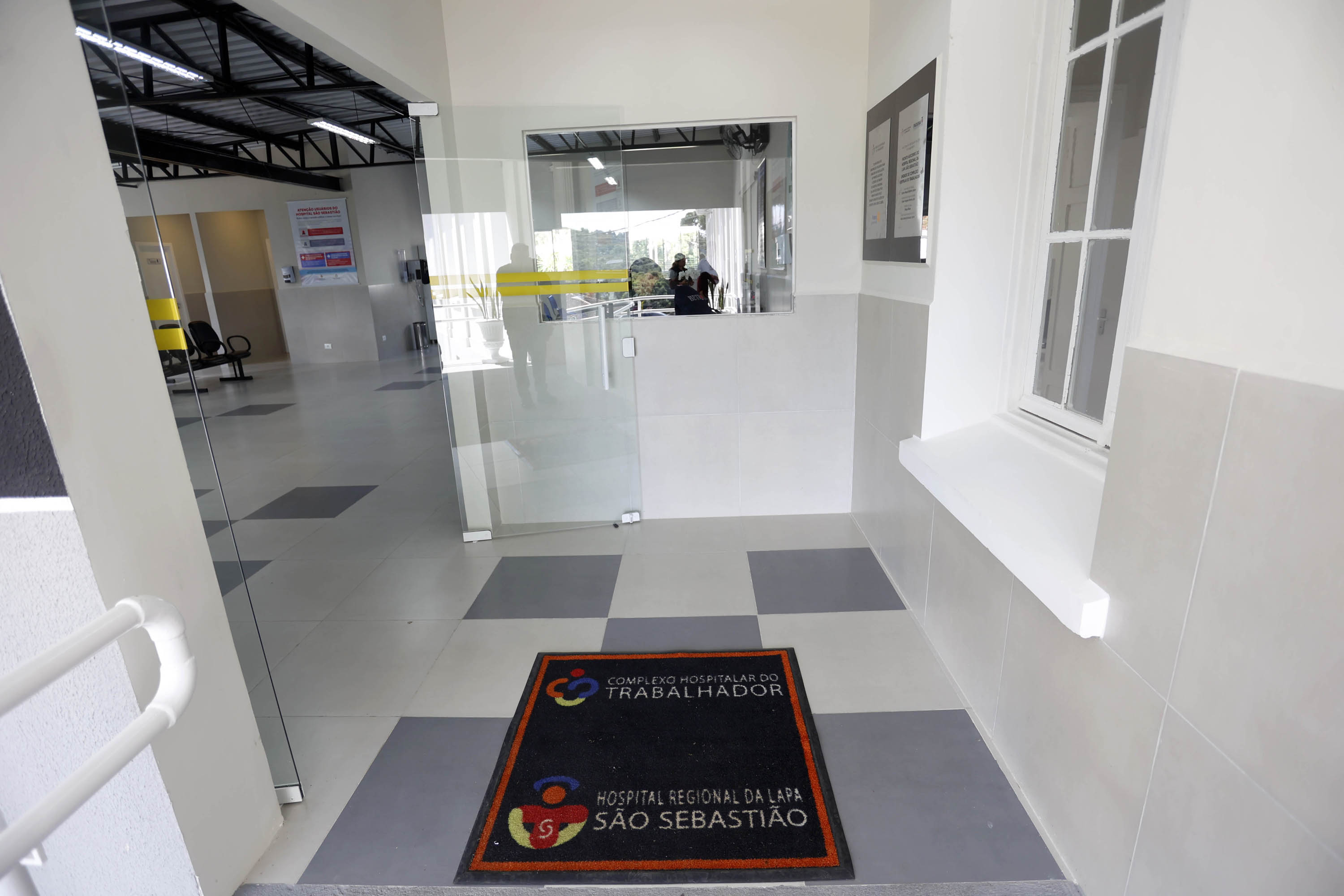Inauguração pronto-socorro hospital da Lapa