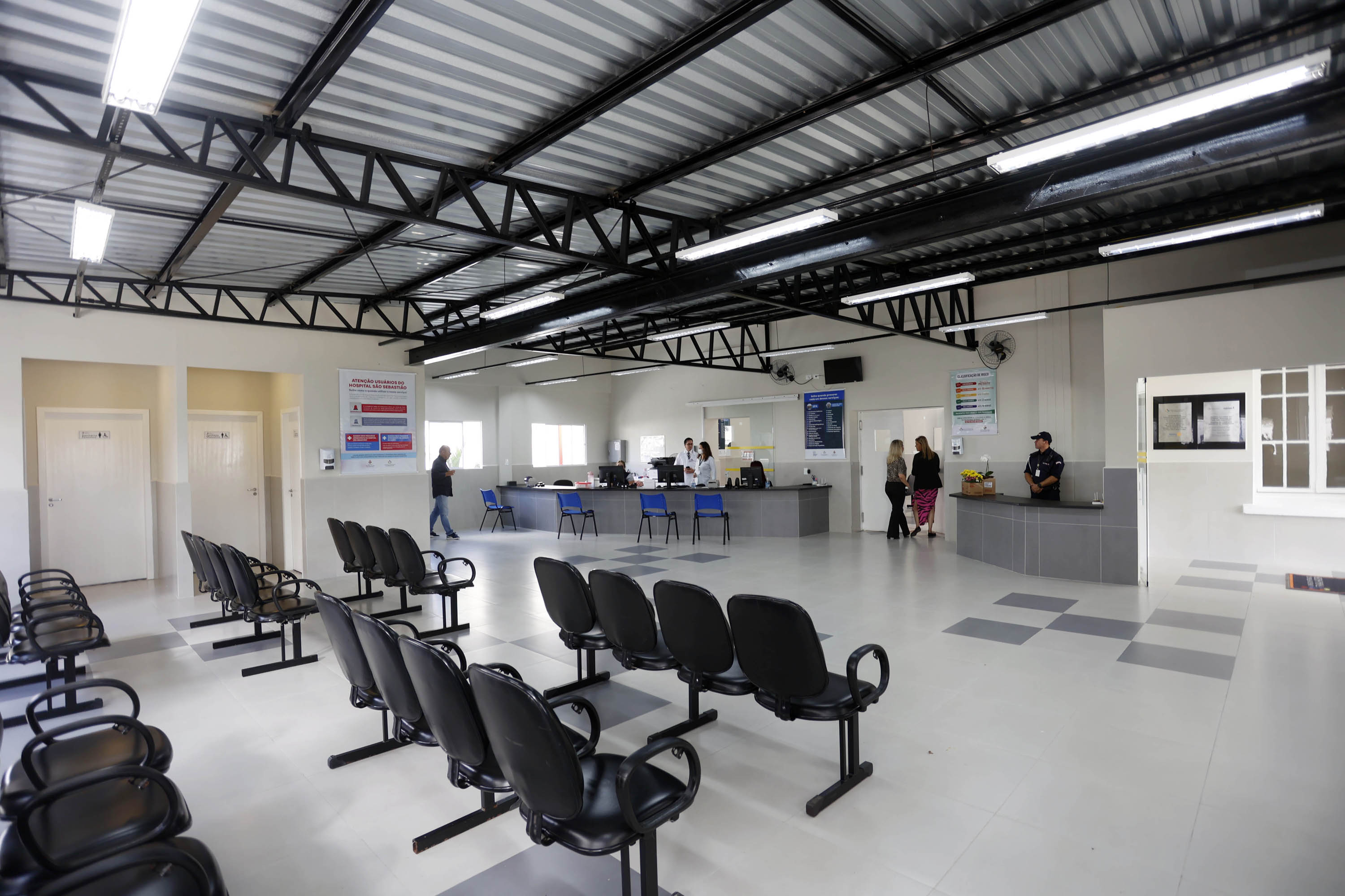 Inauguração pronto-socorro hospital da Lapa