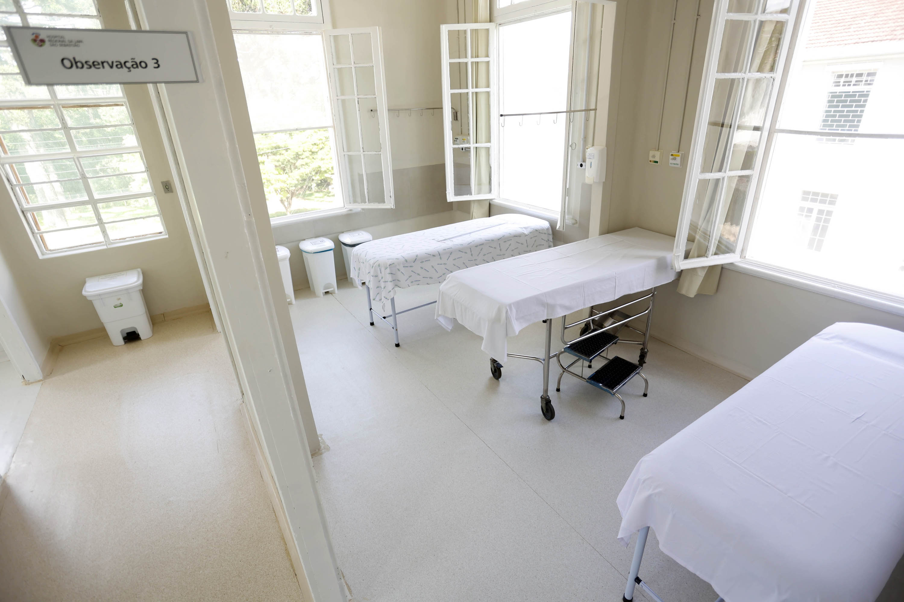 Inauguração pronto-socorro hospital da Lapa