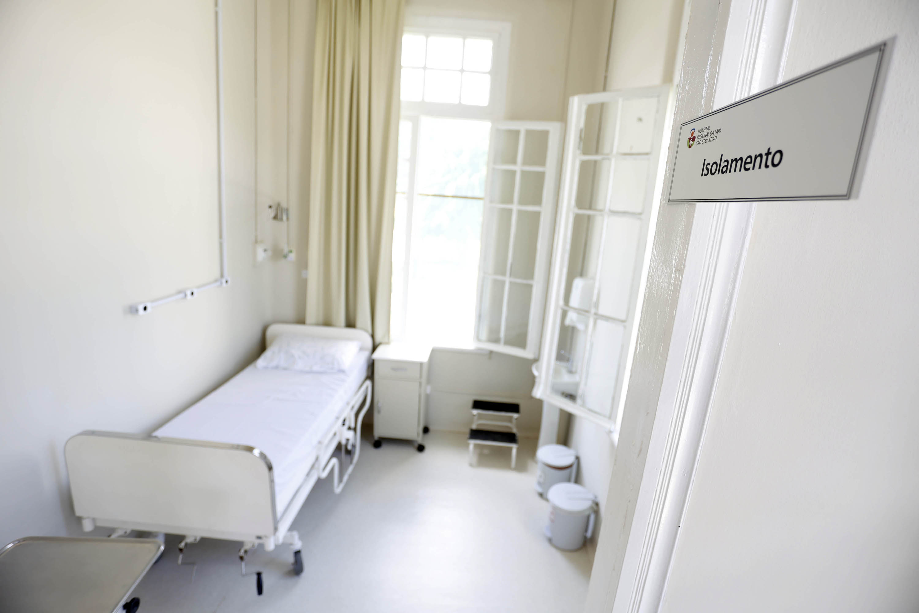 Inauguração pronto-socorro hospital da Lapa