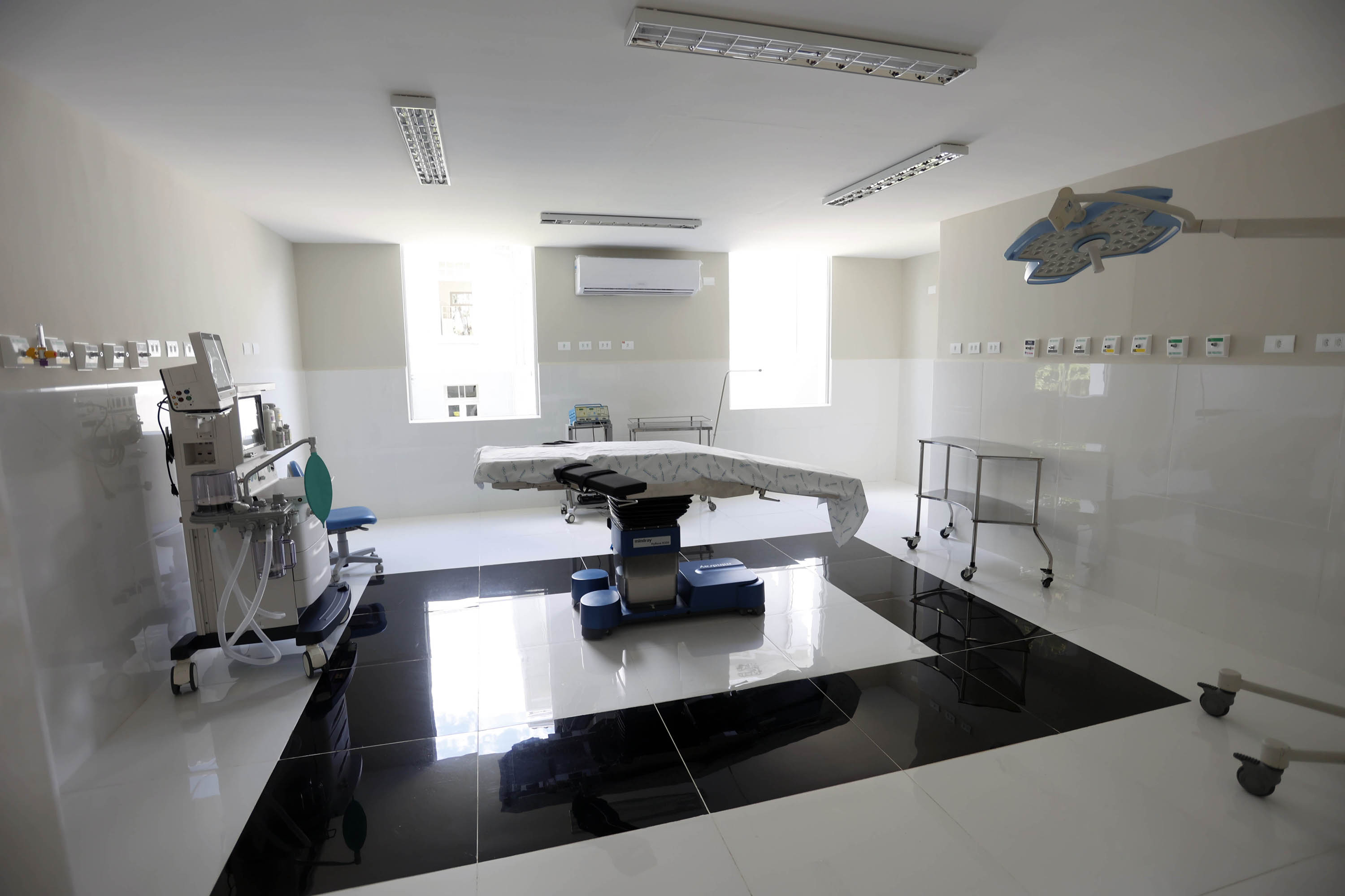 Inauguração pronto-socorro hospital da Lapa