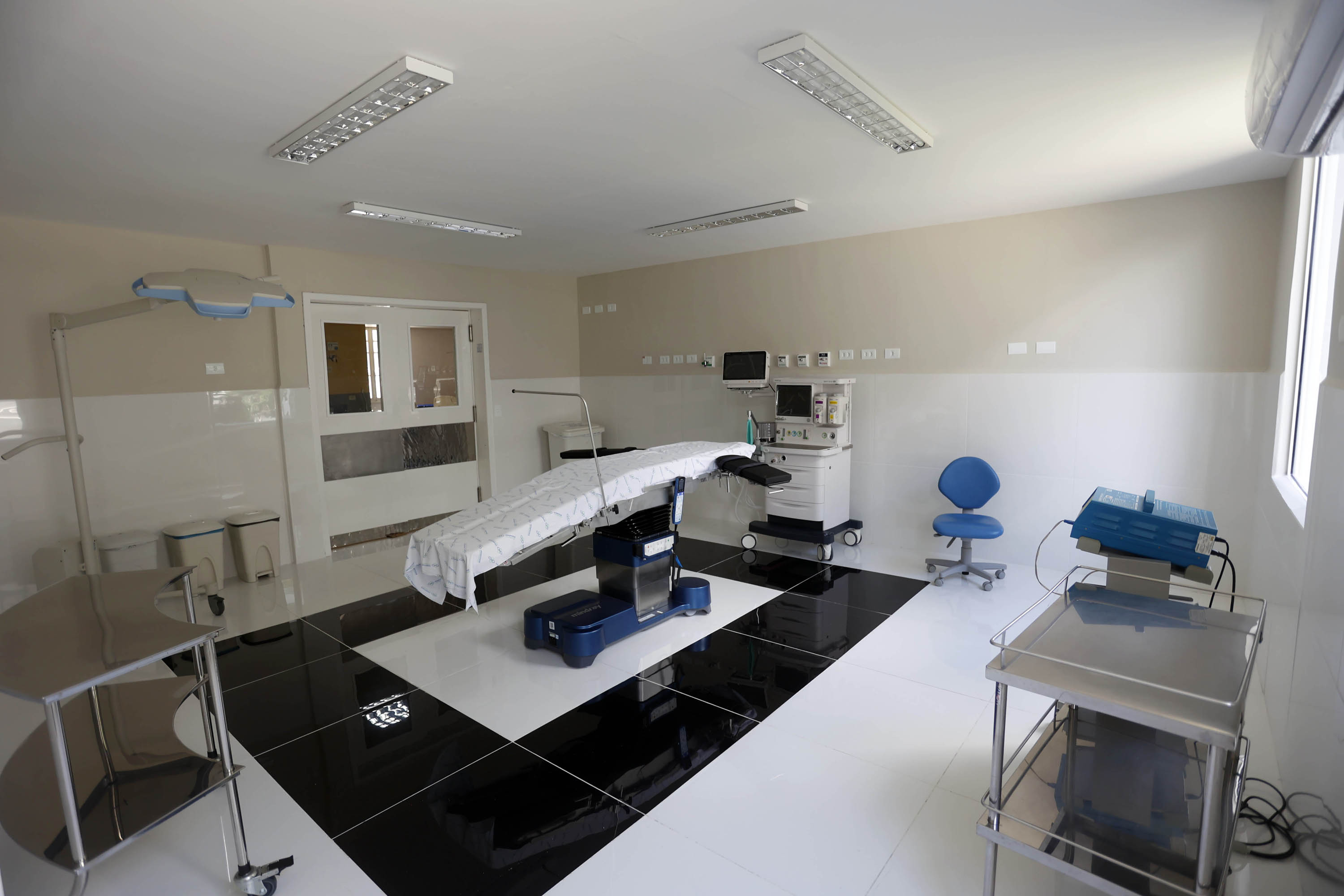 Inauguração pronto-socorro hospital da Lapa