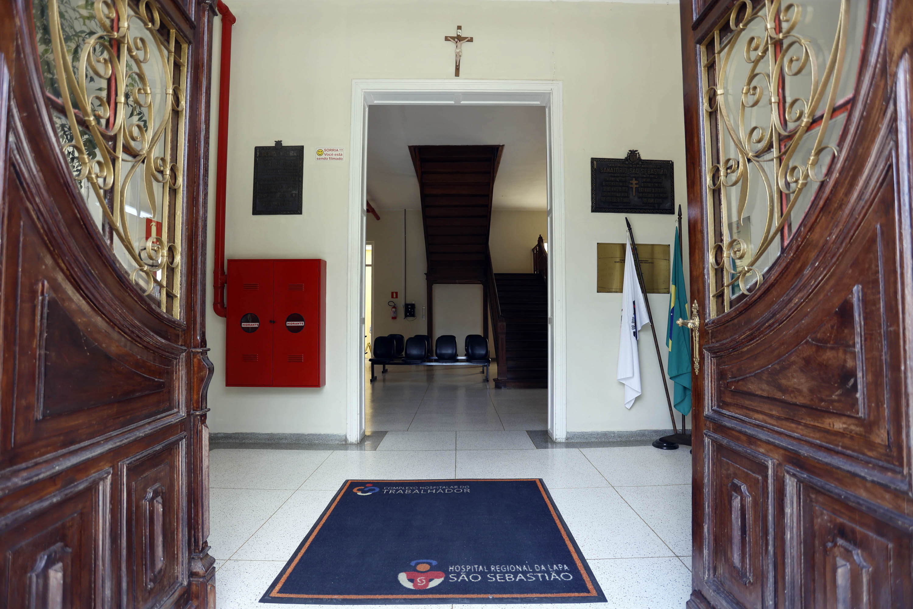 Inauguração pronto-socorro hospital da Lapa