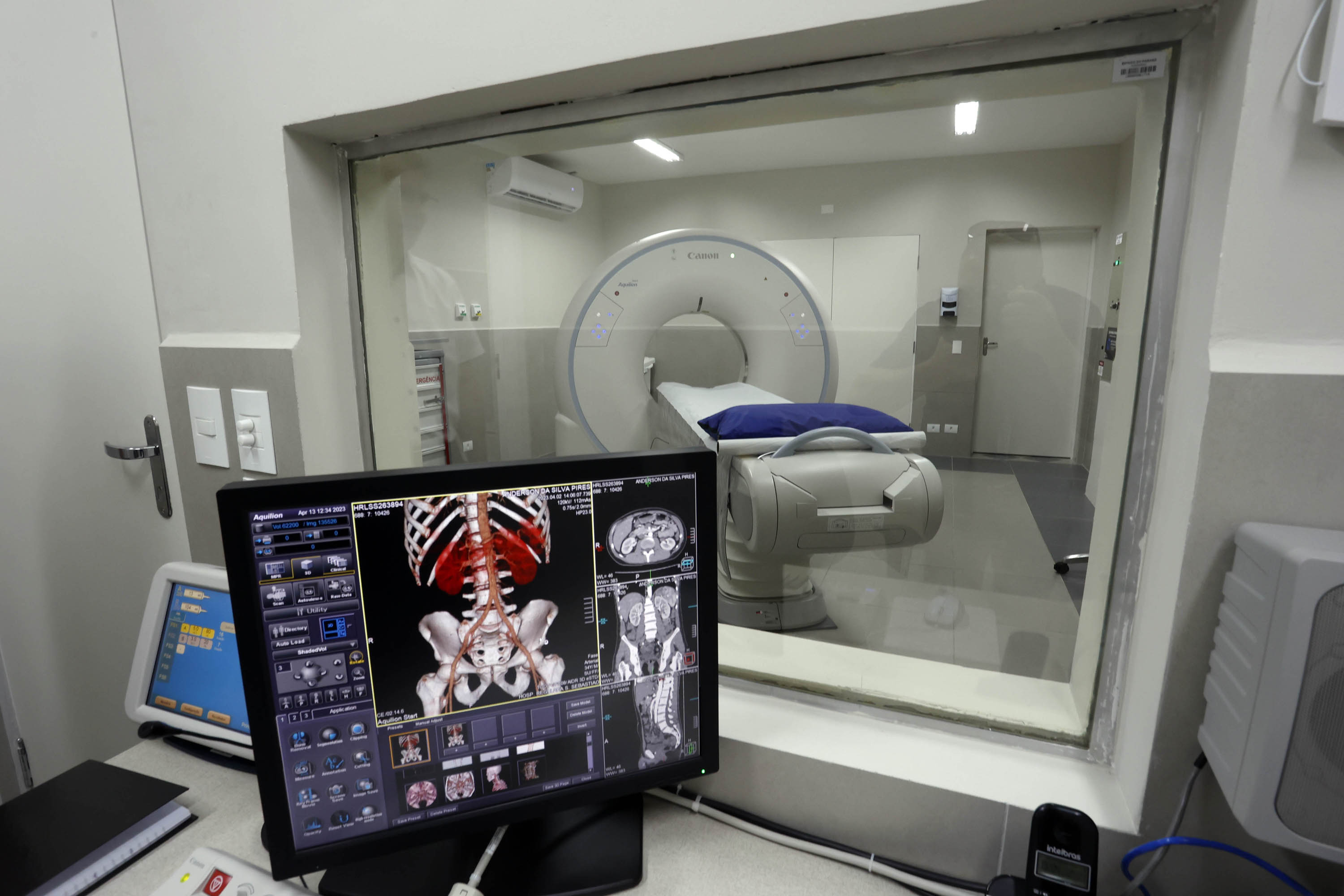Inauguração pronto-socorro hospital da Lapa