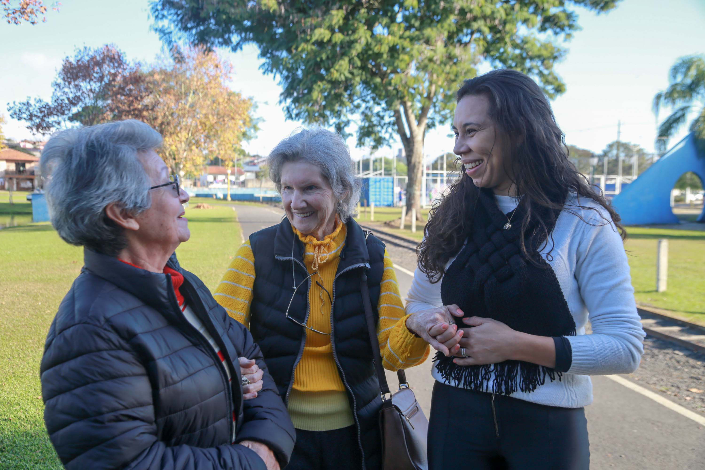 Saúde mapeia população idosa e adota diversas estratégias de promoção da qualidade de vida